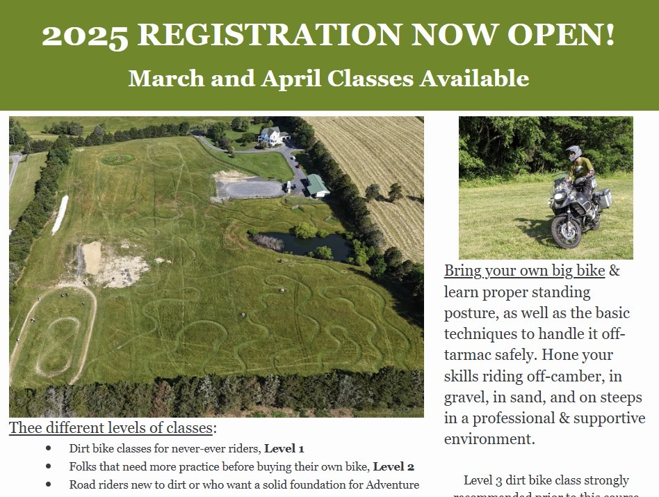 Spring Registration OPEN now!