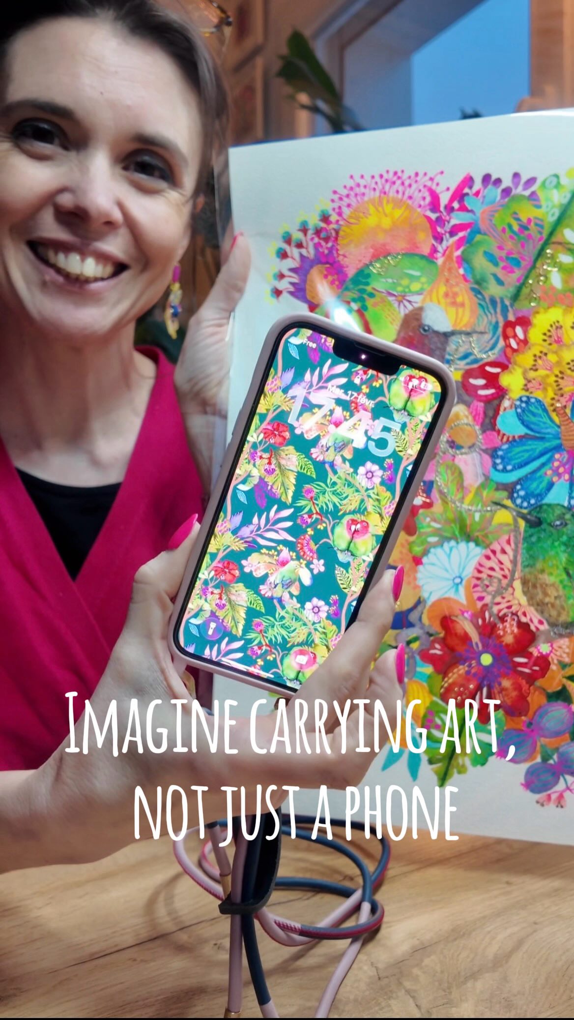 🇬🇧 There are moments when art refuses to stay on the wall. When it wants to travel, to be carried through airports, boardrooms, hotels, and sun-drenched terraces around the world.
This project for the Charlot capsule collection competition was born from that idea: art that moves with you, art that becomes part of your daily rituals, art that turns an object into a statement.
If this vision resonates with you, take 10 seconds. Watch the proposal, then head to the link in my bio and vote for my project.
Your support can turn this artistic intention into a tangible collaboration.
And as always, my original watercolors are available on my website — along with private watercolor classes for those who wish to enter my world more personally.
———
🇫🇷 Il y a des moments où l’art refuse de rester accroché à un mur. Où il a envie de voyager, de traverser les aéroports, les salles de réunion, les hôtels et les terrasses baignées de soleil.
Ce projet pour le concours capsule @charlot.paris est né de cette idée : un art en mouvement, intégré aux gestes du quotidien, capable de transformer un simple objet en signature.
Si cette vision vous parle, prenez 10 secondes. Regardez la proposition, puis rendez-vous dans le lien en bio pour voter pour mon projet.
Votre soutien peut transformer cette intention artistique en collaboration concrète.
Et comme toujours, mes aquarelles originales sont disponibles sur mon site, tout comme mes cours d’aquarelle pour celles et ceux qui souhaitent entrer plus profondément dans mon univers.