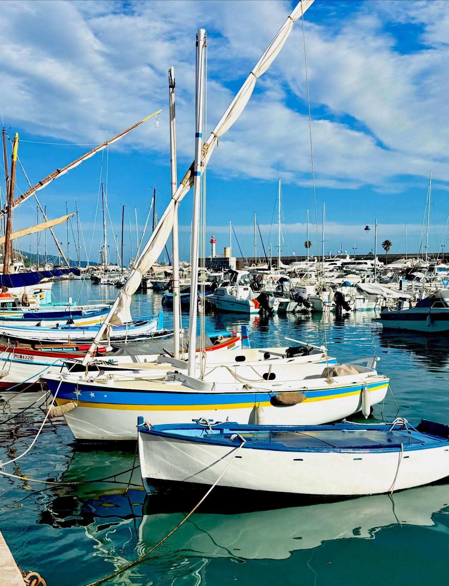 Bobbing in the harbor #menton #mentonfrance #cotedazurfrance #travelbloggers #retireandtravel