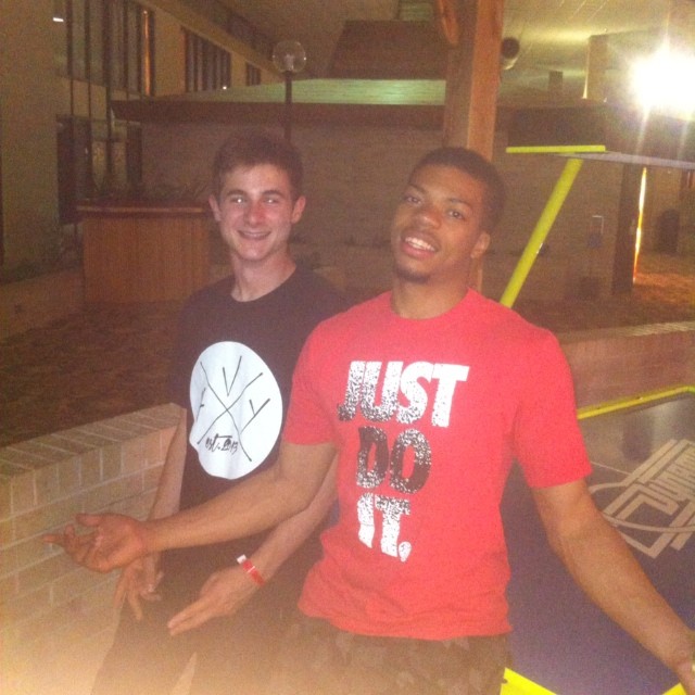 #late post last night with my boy @kyle_farmer12 in Arkansas
