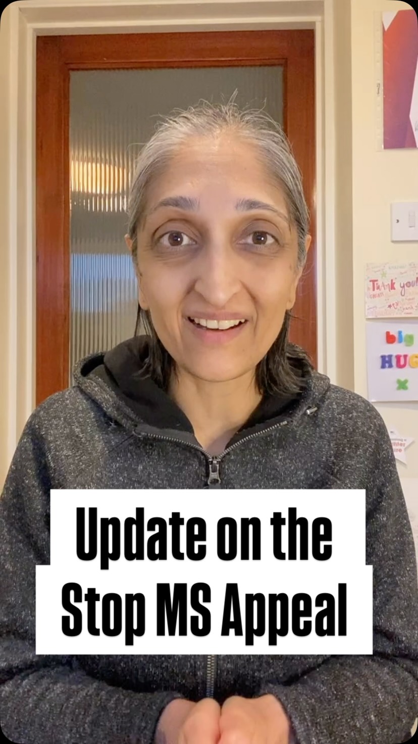 Awesomeness alert!!! 🤩 The @mssocietyuk #StopMS Appeal has reached and surpassed its ambitious target and has raised £101.9mn!!! And we couldn’t have done it without you - so a huge thanks to everyone who has contributed their time, energy and donations! You’ve made a huge difference MS research and to the lives of people affected by MS! But we can’t stop here. This is just the beginning 👩🏽🏫