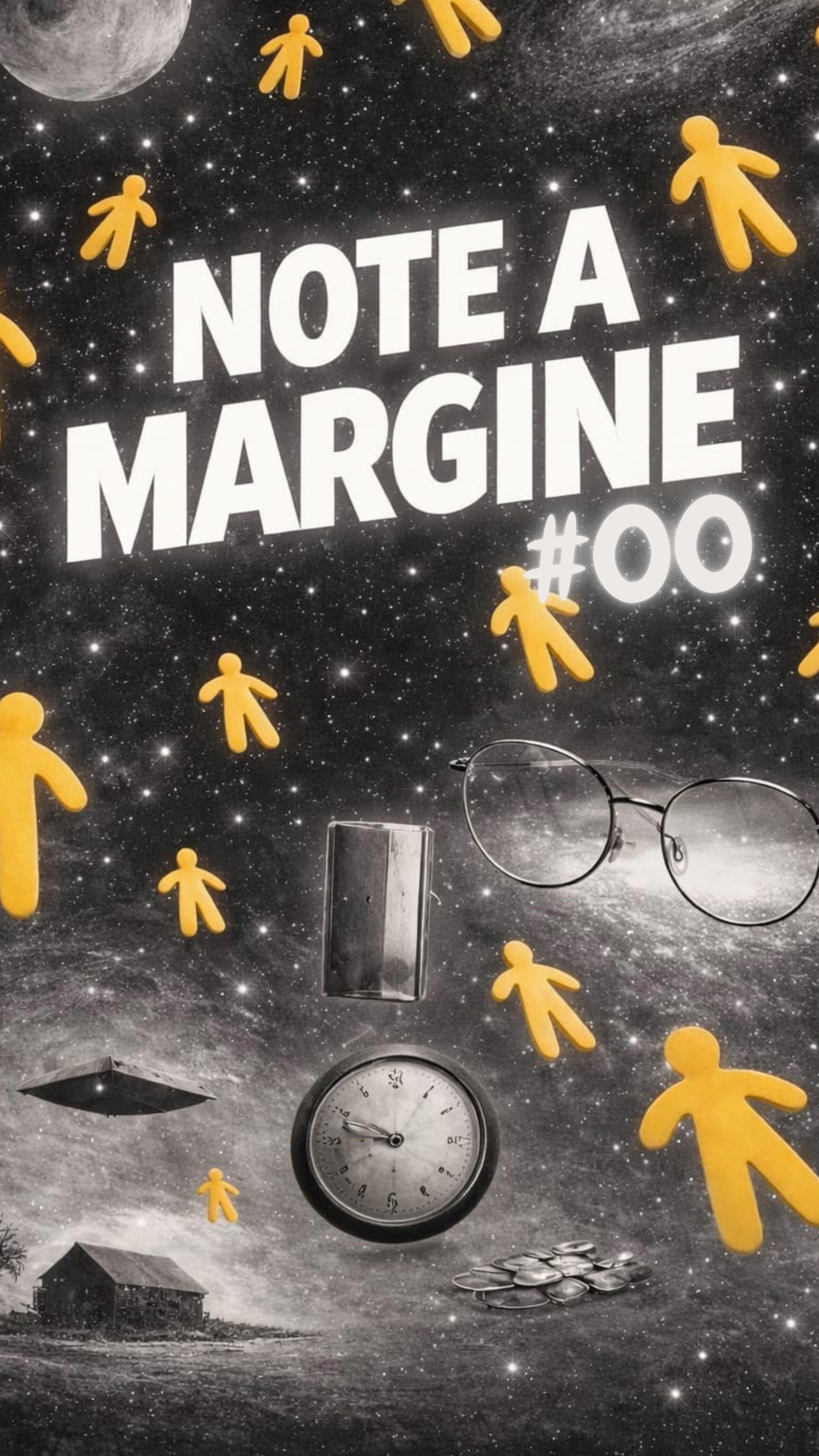 And what if creativity weren’t quite what we’ve always been told?
Welcome to “NOTE A MARGINE”. A journey through intuition, materials and… the occasional technical hiccup. Because reality sometimes surpasses imagination (and the strength of tape). Watch the #00 Capsule.
#NoteAMargine #Creatività #TwilightZone #BehindTheScenes