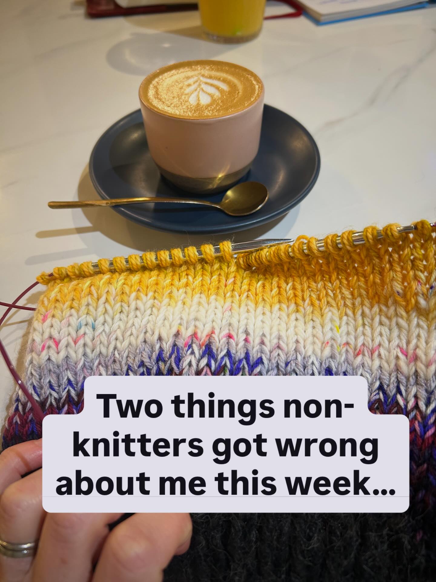 Has this happened to you? What have people got wrong about your relationship with knitting?
#knittingmistakes