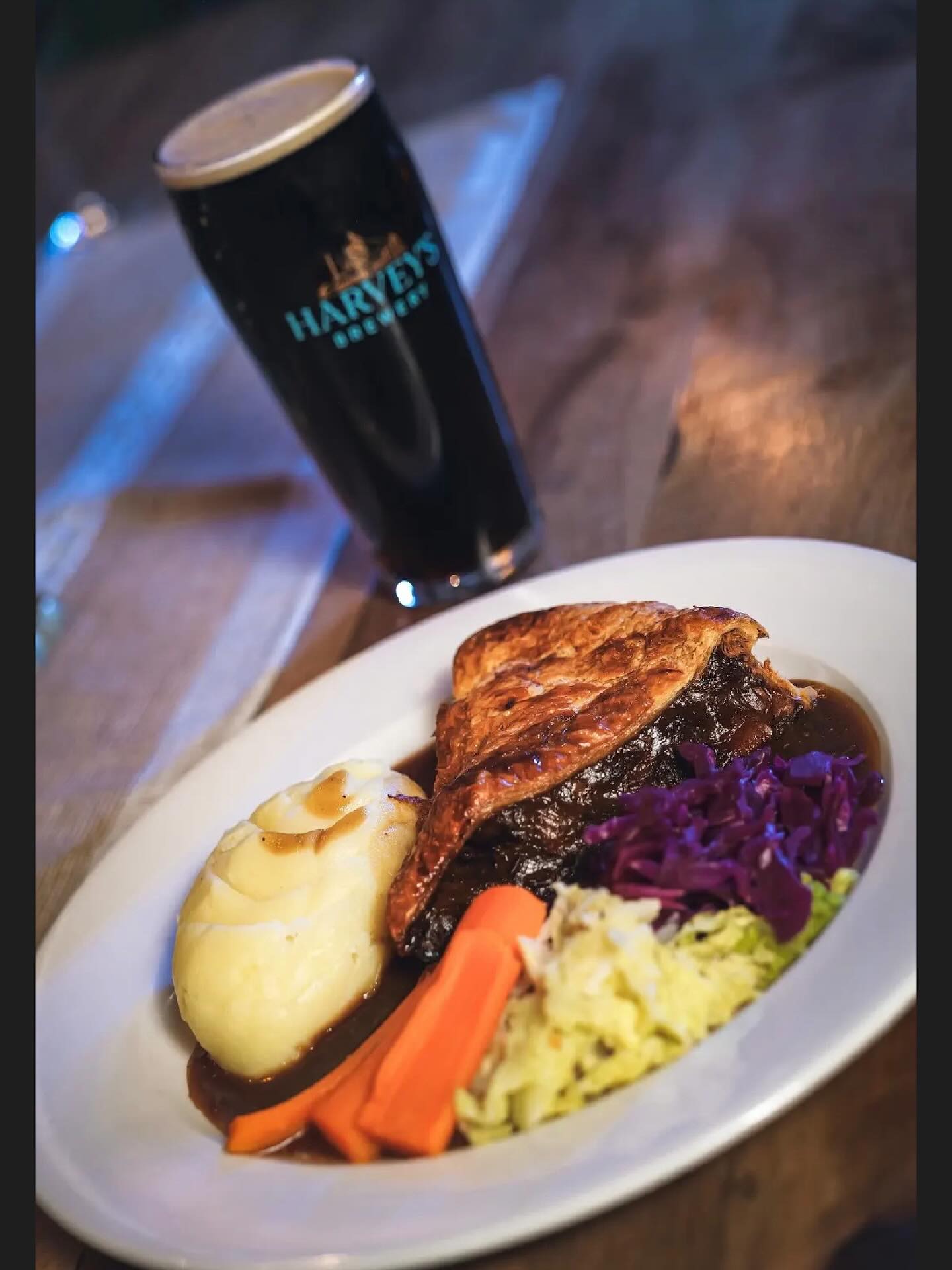 We are planning now for #britishpieweek running from Monday 2nd March to Saturday 7th March. Selection of pies available alongside with a selected drink! Mines a pint of Harvey’s 😉 🍺 🥧 😋 @harveysbrewery @lamb1790 @j.heathandson