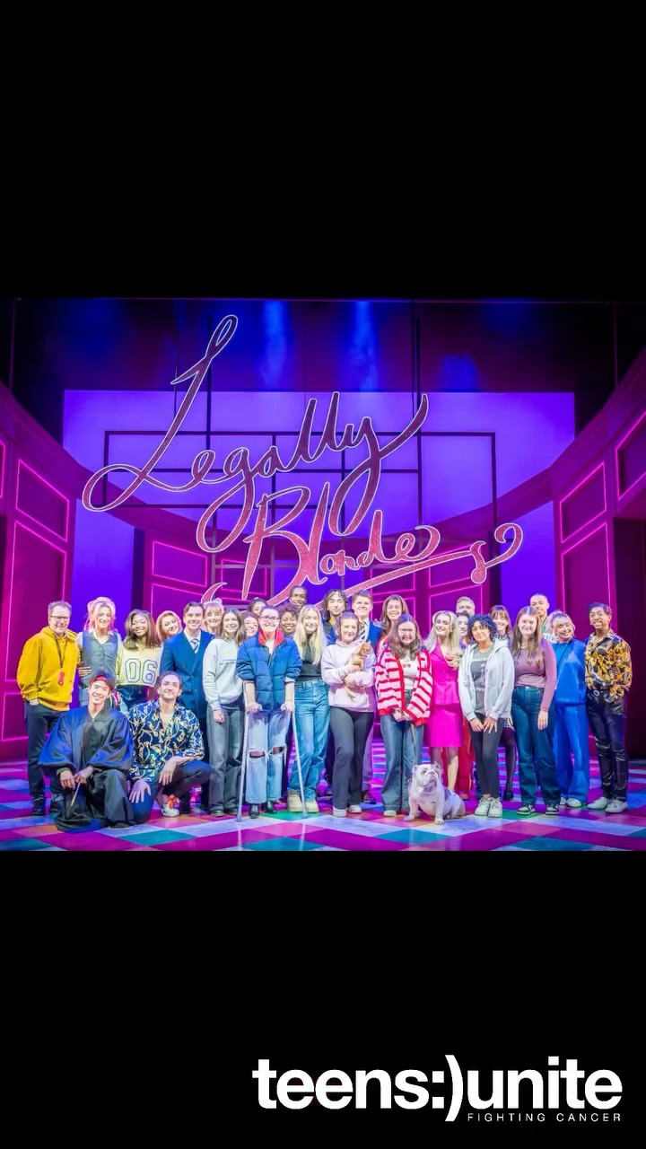 What an incredible opportunity for the young people at Teens Unite!💜💚
They were given exclusive behind-the-scenes access to Legally Blonde: The Musical during dress rehearsals in Leicester!🌟
Not only did they watch the talented cast perform and rehearse, but they also explored behind the theatre curtains to discover how the production comes together offstage. From staging to technical elements, it was a fascinating insight into what brings the show to life, and the young people left feeling inspired and motivated to take their next steps in pursuing their own dreams in the industry🎭
A huge thank you to the whole Legally Blonde Team, especially @nikolaifostertheatre and @georgecrawford_ for making this amazing experience possible for the young people we support. Your generosity and support mean so much!🌟
📸 Photo by @marcsbrenner
#teencancer #cancersupport #giftedexperience #legallyblondethemusical #cancercommunity