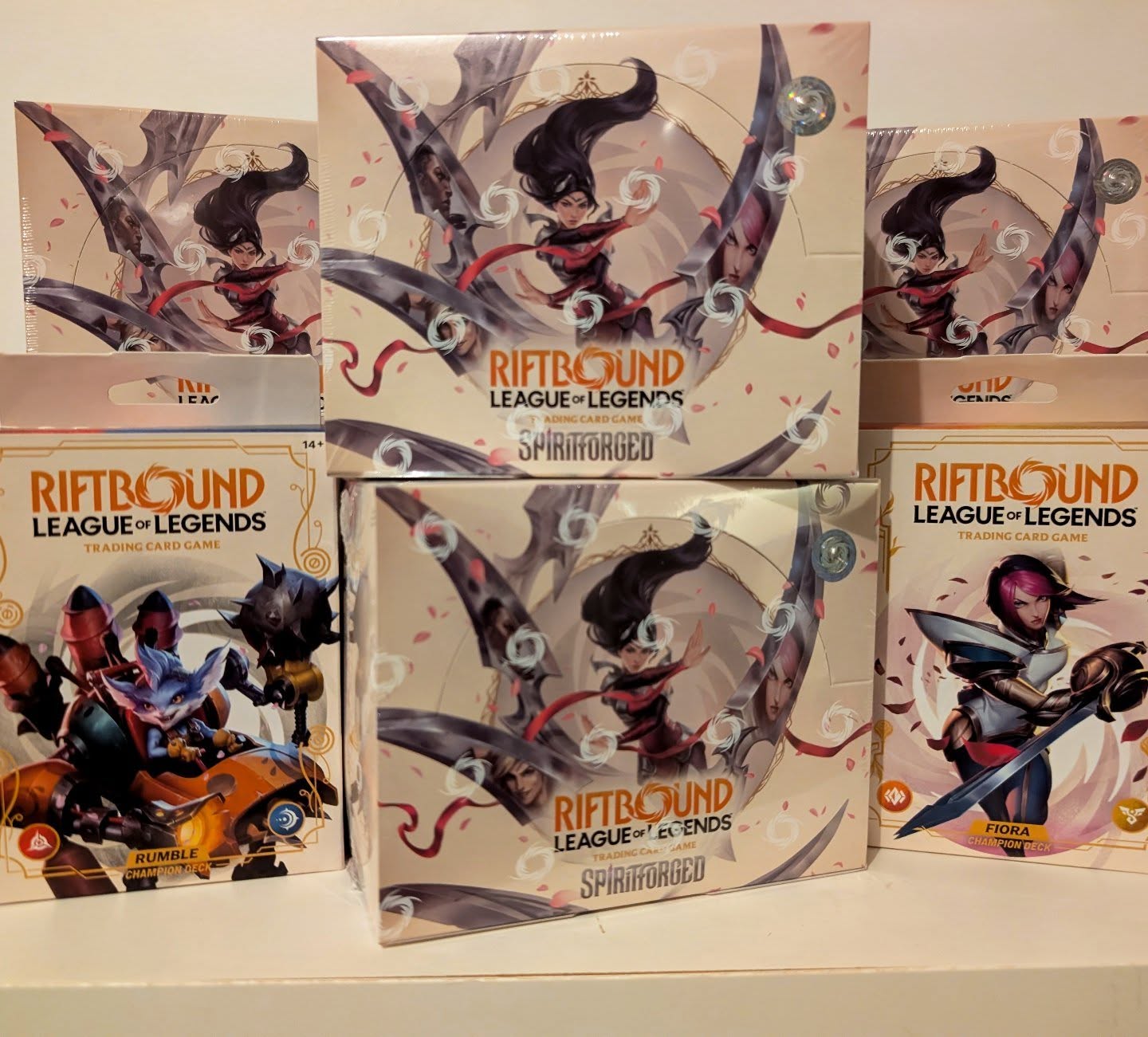 Our RRP Riftbound Spiritforged giveaway ends tomorrow in our Discord!
Come join us as we try to get boxes off all sorts of TCGs into the hands of collectors - and never above RRP 🤝🏻
🔗 https://discord.gg/wM5Jf45BGg
#riftbound #riftboundtcg #leagueoflegends #leagueoflegendscards riftbounduk