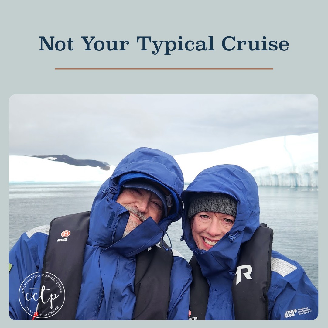 Expedition cruising is all about immersion: small ships, expert-led excursions, flexible itineraries, and time spent truly understanding the environment you’re exploring.