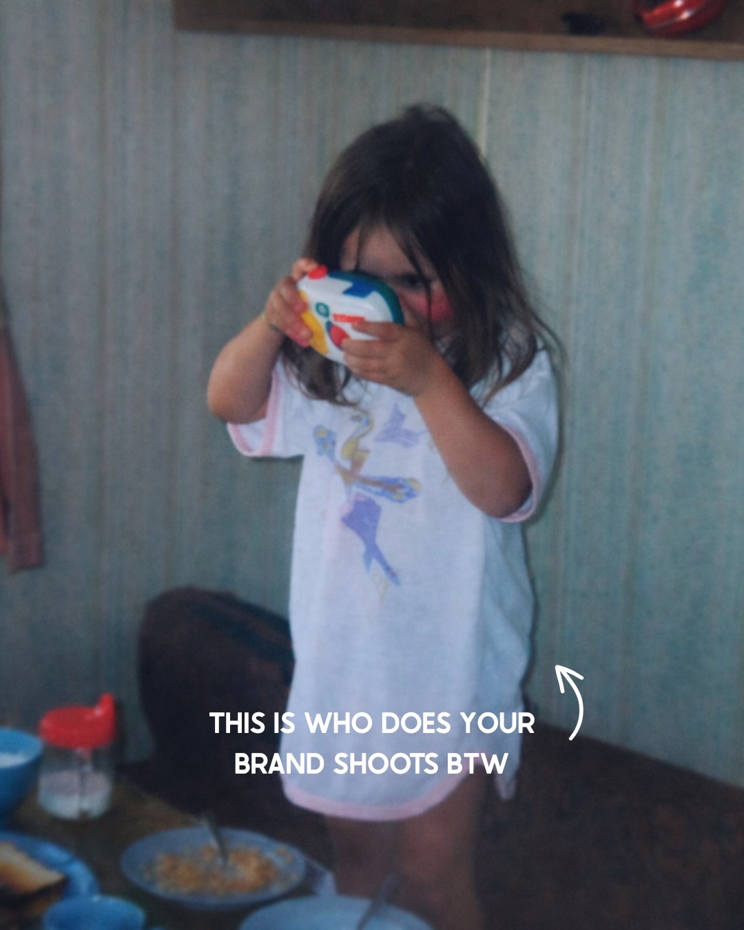 Some might have said there were signs from the start 👀📸
I’ve had a camera in one hand and a pen in the other for as long as I can remember. Creativity isn’t just what I do, it runs through my veins.
I’m not usually one for cheesey trends but I saw @nofiltrsocial do this and instantly went routing through the old photos box!
But really though.. where did all the time go? ❤️
#memories #brandidentitydesigner #phototrend #brandingexpert #brandstrategist