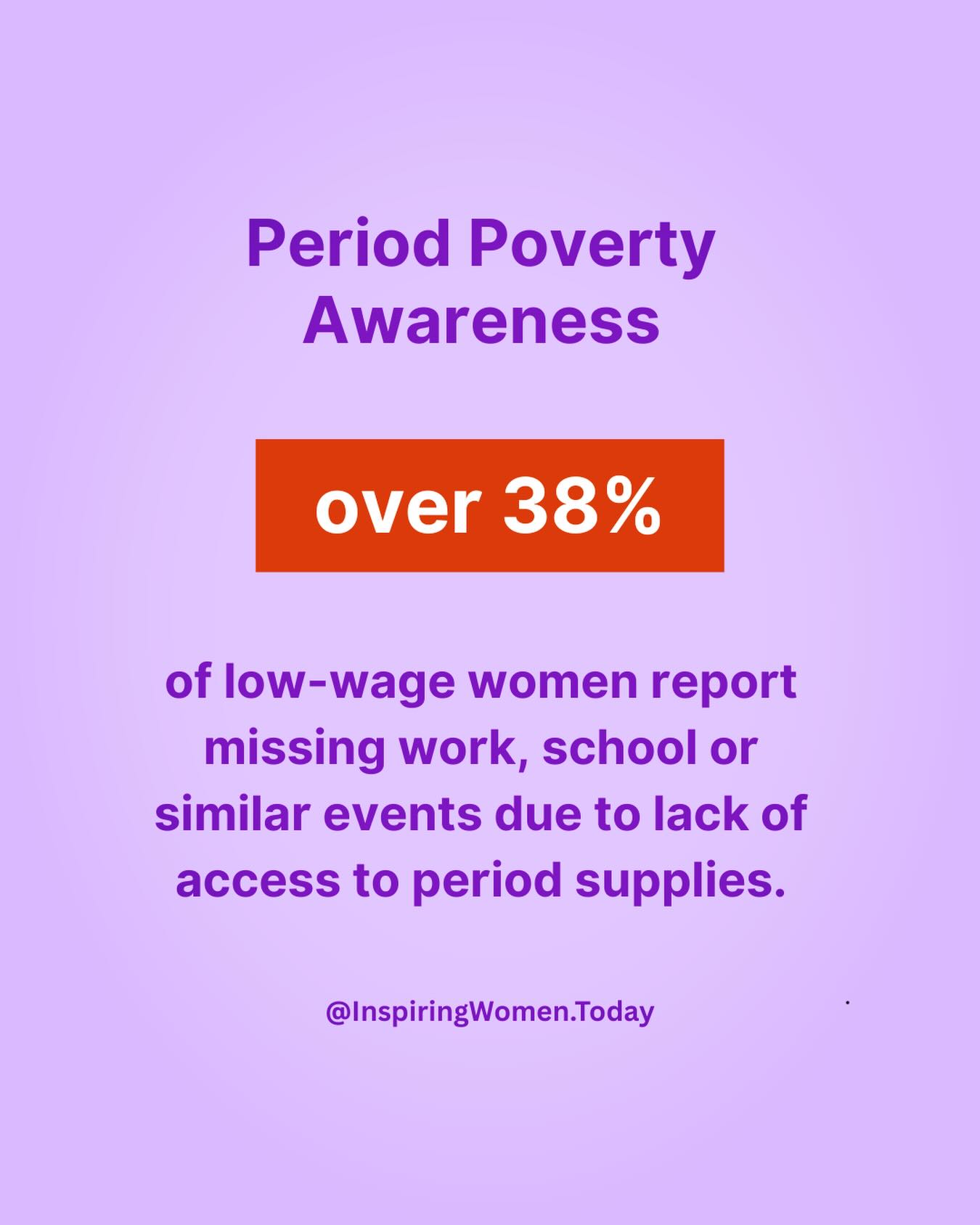 In our local communities, many menstruators experience period poverty.
We’re working to change that, through free menstrual hygiene products, education, and advocacy.
Let’s break the stigma. Let’s talk about periods. Let’s ensure every menstruator has access to essential hygiene items.
#inspiringwomentoday #endperiodpoverty
#texasnonprofit