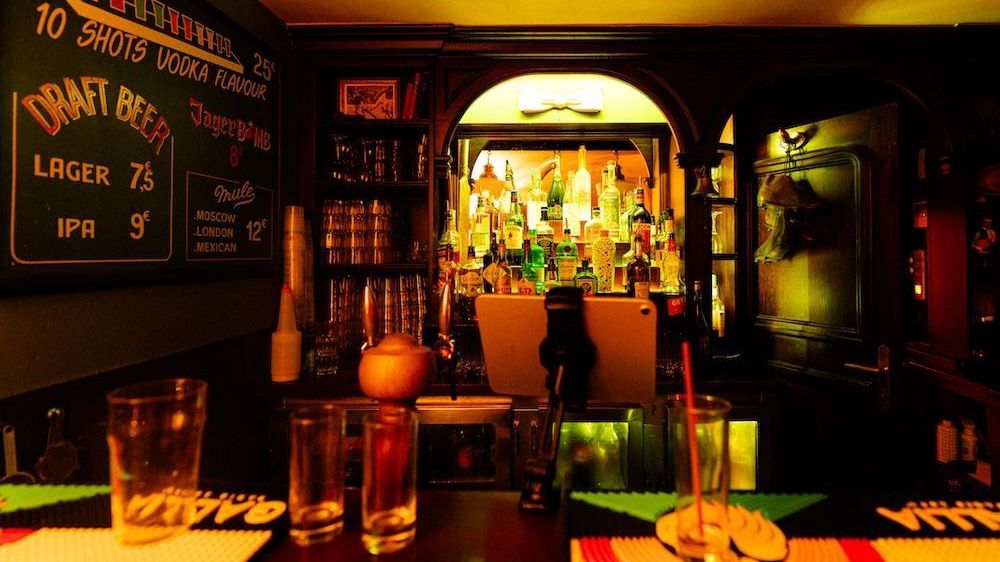 Jägerbomb à 6€ tous les mercredis ! All nigh long 🕺