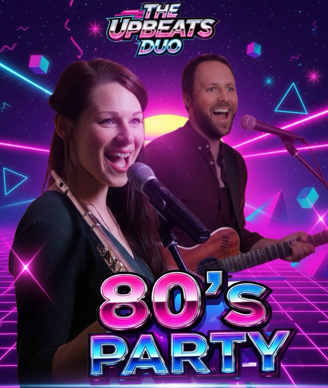 🕺💜 80’s Night Incoming! 💜🕺
We’re turning the clock back to the best decade of music as The Upbeats Duo bring an 80’s night to The Point Astley on Saturday 28th February — kicking off at 8pm! 🕺💃 Expect all the big throwback hits, singalongs, and a dancefloor full of feel-good vibes all night long🎶✨
🎟 £5pp to reserve a seat
🚶 Walk-ins are welcome on the night, but we can’t guarantee seats or tables — so if you want to be comfortable and sit together, we recommend booking in advance.
Grab your friends, dust off the 80’s tunes, and join us for a fun, upbeat night at the bar🍹🎤
Call us on 📞01942 583350 📞 to book your seats now!
#thepointastley #80snight #livemusic #astleyevents #whatsonmanchester