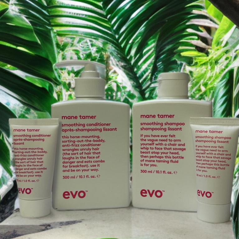 Never have a bad hair day with Mane Tamer @evohair
Available in salon
•
•
•
•
•
•
•
•
#hairproductsthatwork #evohair #evohairlondon #veganhairproducts #frizzfreehair