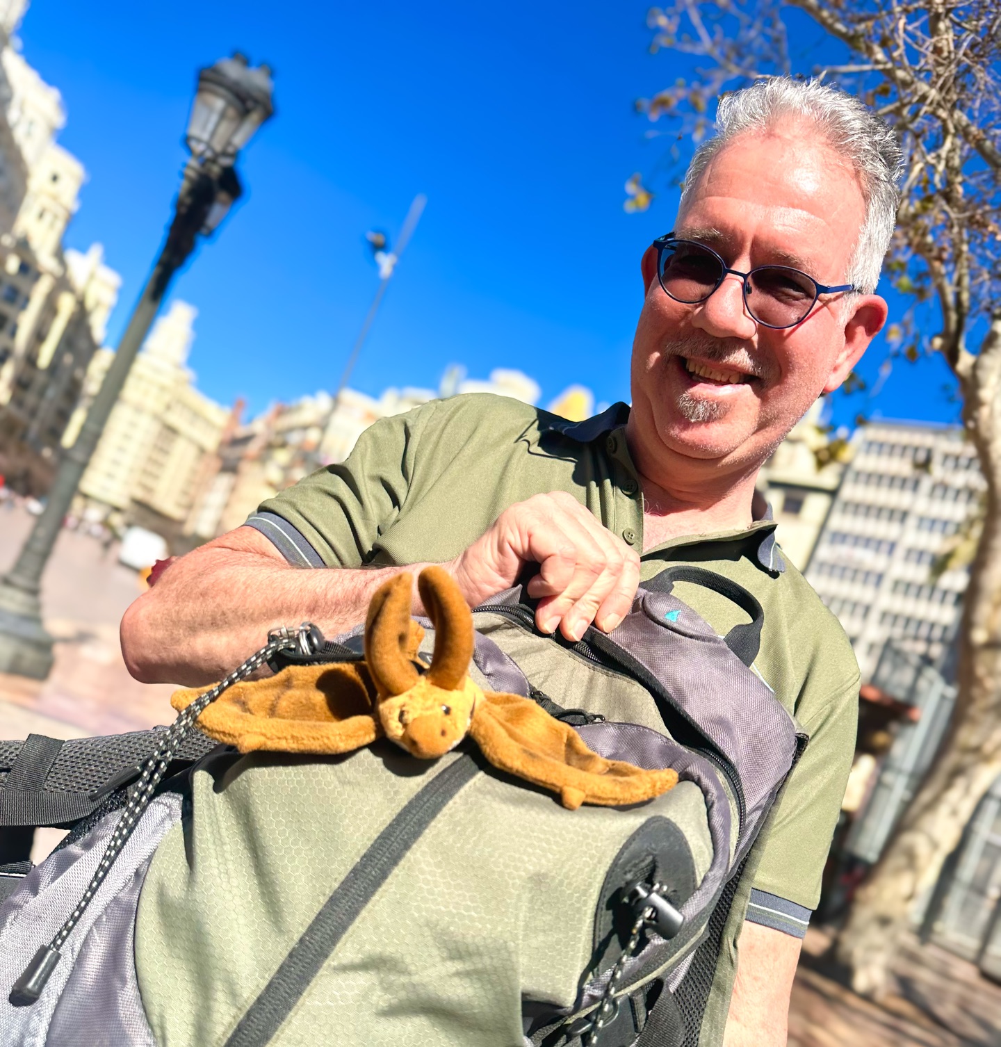 🦇 Hola! I’m Sjors. Yes, that Sjors. Professional bat. Loyal companion to my human. Honorary (and very aerodynamic) member of Cantate choir Wageningen.
And let me tell you… we had the most legendary adventure in Valencia!
We went on a cycling tour with Get Involved Valencia and wow! Sun shining, orange trees glowing, choir friends laughing, wheels spinning…
But then… I started noticing something. Everywhere. On flags. On ancient gates. On souvenirs. On the city’s coat of arms.
A bat.
Not just any bat; my people. My Valencian cousins. A symbol of the city itself! 🦇
Naturally, I demanded the full legend.
… Long long ago, when knights wore armor and kingdoms were claimed with swords, King Jaume I was preparing to retake Valencia. The night before a decisive battle, as the king rested in his tent, a bat flew in.
Some say I (well, one of my heroic ancestors) landed on a war drum the night before battle and started drumming! The noise warned the king of a surprise attack, saving the city.
Thanks to me… sorry, my ancestor… the attack was stopped, the battle was won, and Valencia was reclaimed.
And from that day on, the bat became a symbol of protection, courage, and victory. 👊🏾
So imagine me. I was returning to my ancestral homeland. I felt like a hero and I like to believe I heard whispers; “Welcome home, Sjors”.
“Ready to uncover the legends, hidden stories, and surprising fun facts of Valencia? Then hop on a bike with Get Involved Valencia and experience the city the way it was meant to be discovered.”
.
.
#valencia #getinvolvedvalencia #visitvalencia #bat #citytrip