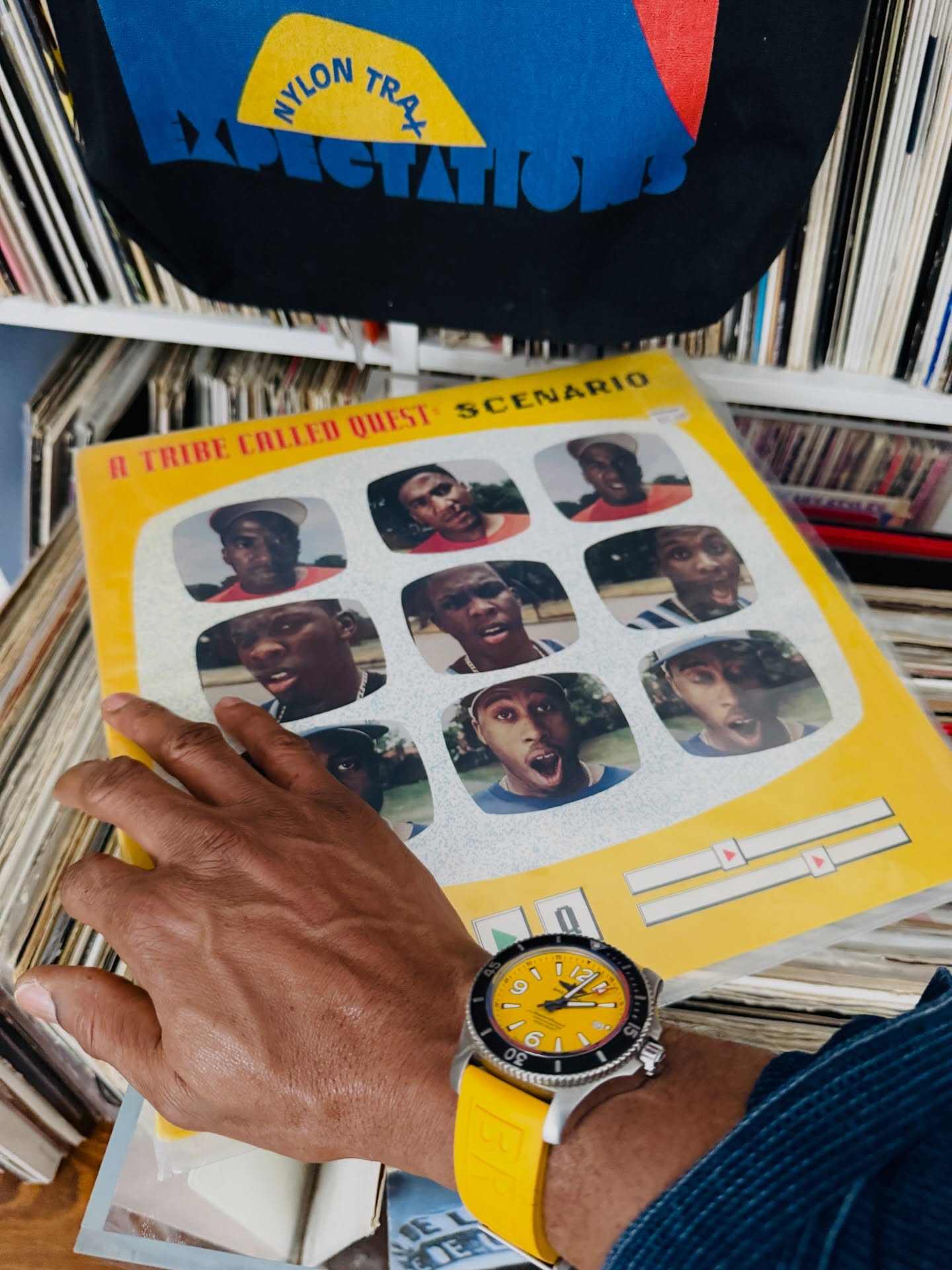 Scenario mode.
Crate open. Fingers dusty.
That first drum hit still knocks decades later.
A Tribe Called Quest — Scenario in rotation.
The Breitling Superocean 44 “Sunburst Yellow” keeping pace — bold, rhythmic, impossible to ignore.
Hip-hop classics.
Dive watch energy.
Both built to last.
Watch: Breitling Superocean 44 “Sunburst Yellow”
Ref: A17367021|1S1 | 44 mm | Full Set
—
#TimeSublime
#jaymznylonofficial
#Breitling
#Superocean44
#YellowDial