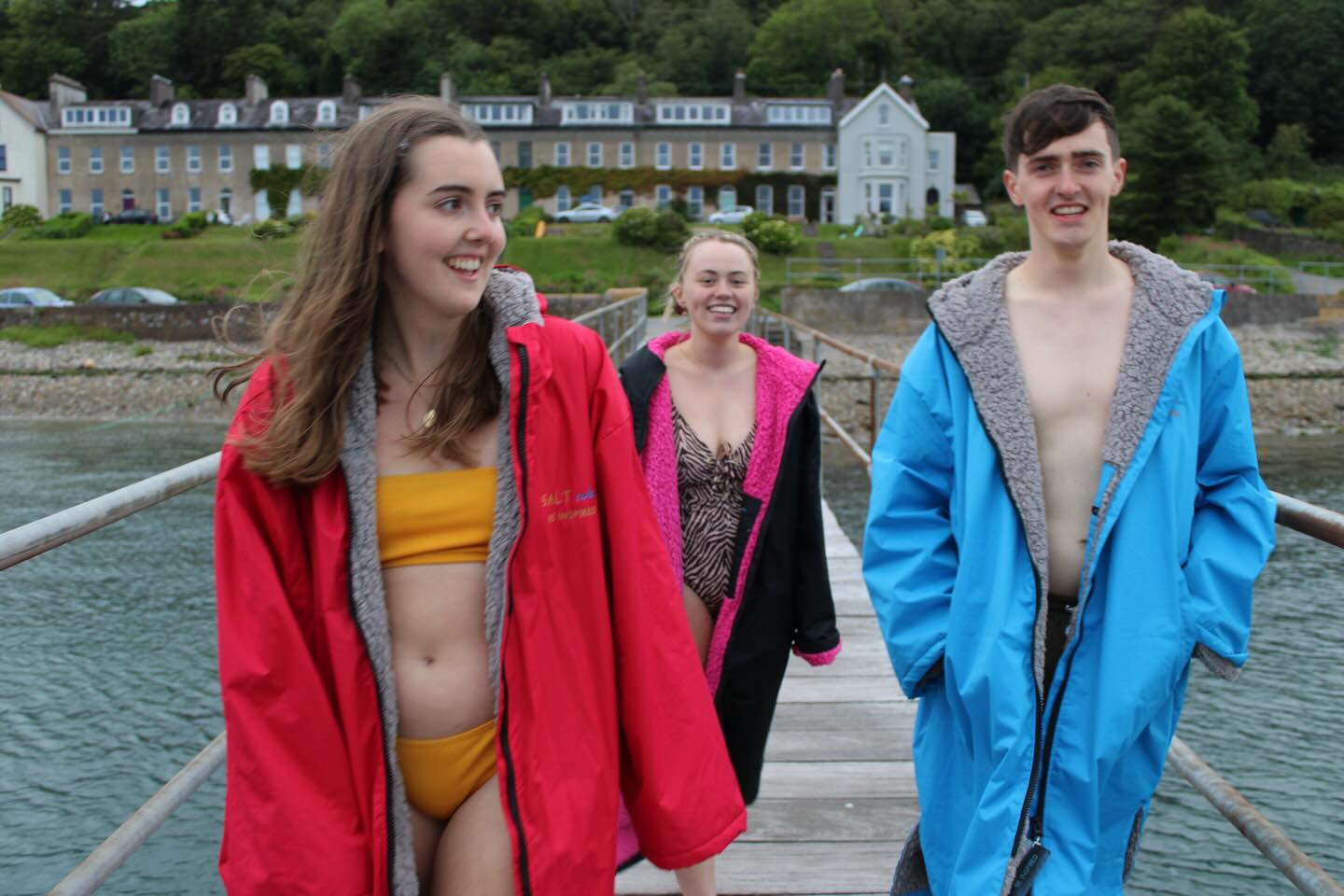 The pier is our runway here at SaltRobe… have you got yours? 📸