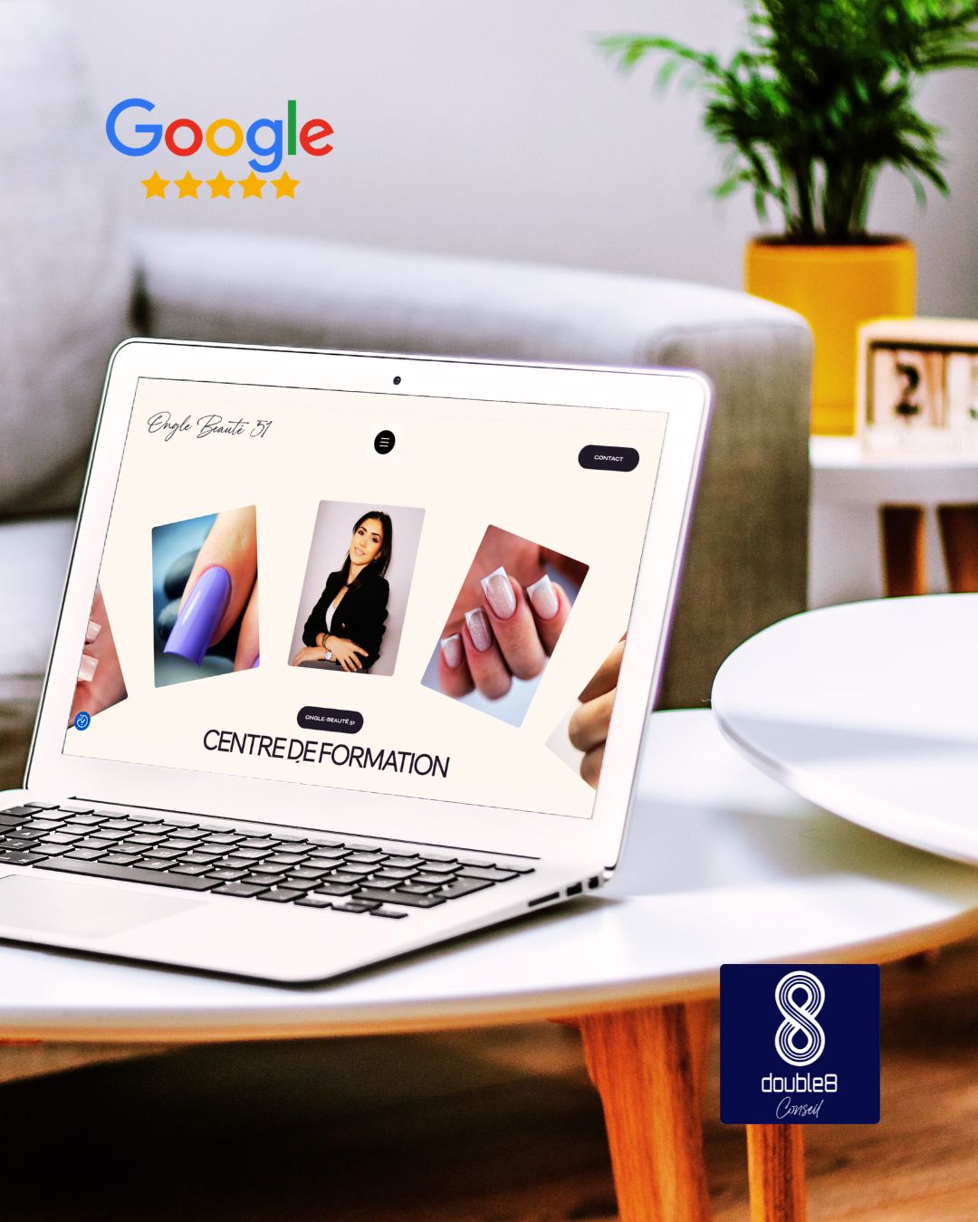 Un site pour un centre de formation, c'est pas juste joli ... c'est stratégique !
Ça doit :
✅ Inspirer confiance dès la première seconde
✅ Être fluide et simple à parcourir
✅ Refléter votre expertise et votre personnalité
✅ Donner envie de se former AVEC VOUS
Et c'est exactement ce qu'on a créé pour @ongle_beaute51 🙌
Un immense merci Tamara pour ta confiance, ta réactivité et cette super collaboration ! Travailler avec des clients qui captent vite et font confiance, c'est ce qui rend notre métier passionnant 🚀
Le site est en ligne et déjà ... des premiers contacts arrivent 🔥
Besoin d'un site web qui convertit pour votre activité de formation ? On en parle ? 💬