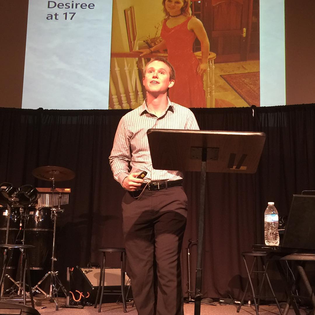 With hero and friend Brandon Redler in Columbia, South Carolina. Brandon runs the Transgender Ministry for Strength in Weakness Ministry