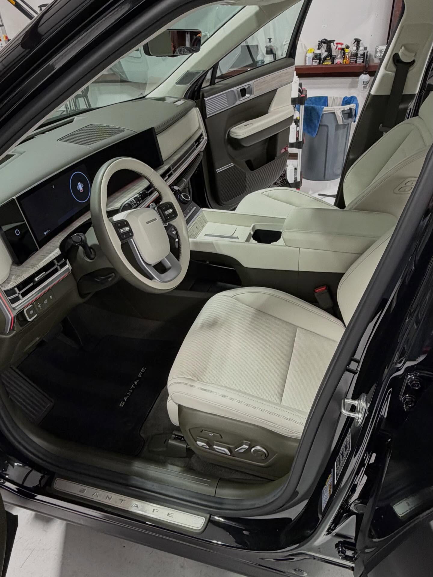 This Hyundai Santa Fe was in for our full interior detail. Our interior details come with a complementary hand wash.
🌟 Why Choose Diamond Auto Spa?
🔸 Houston’s premier destination for auto & boat protection
🔸 Unmatched expertise in paint protection film, paint correction, coatings, wraps, tint, and detailing.
📩 Ready to elevate your ride?
🔗 Visit us: diamondautospa.com
📧 Email: info@diamondautospa.com
💎 “Diamonds In The Details” 💎
#interiordetails #hyundai #santafe #houston #whosnext