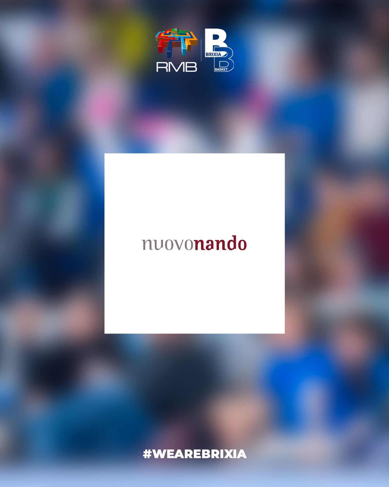 C’è un ristorante a Brescia che sin dagli inizi della nostra strada ci ha accolto a braccia aperte; non era interessato al campionato nel quale giocavamo, o al posto in classifica che avevamo, ma unico interesse era farci sentire il suo supporto e la sua vicinanza.
Ci riferiamo al ristorante “NUOVO NANDO” di Brescia, via Amba d’Oro, nel quale il nostro amico Paolo, lo chef Fabio e i suoi storici collaboratori Chiara e Davide ci accolgono sempre con entusiasmo, un sorriso e un gesto d’affetto.
Un ristorante con una location invidiabile, una cucina di alto livello e un servizio ottimo che è diventato un magnete per le migliori forchette bresciane e il punto di riferimento per noi e i nostri sponsor.
E che tutti gli anni ci accoglie per la cena annuale con tutti i nostri sponsor.
Grazie a Paolo, Fabio e a tutti i suoi collaboratori per la vostra amicizia e la vostra attenzione nei nostri confronti. 🤍💙