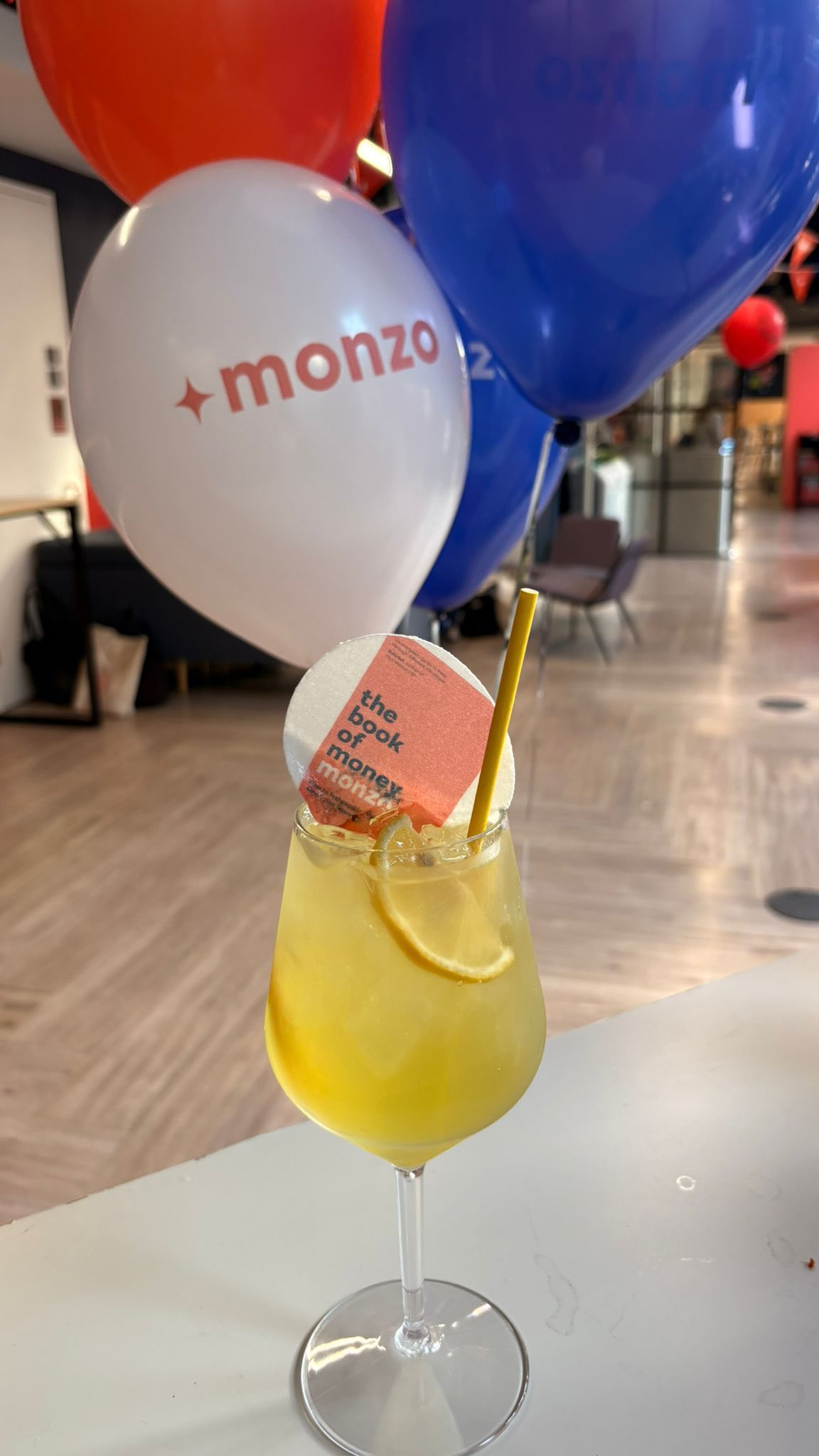 Monzo Madness!
4 hours. 350 guests. Manhattans an Martini’s 🍸