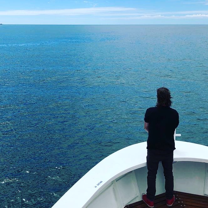 Cruising Milford Sounds with great clients 😁