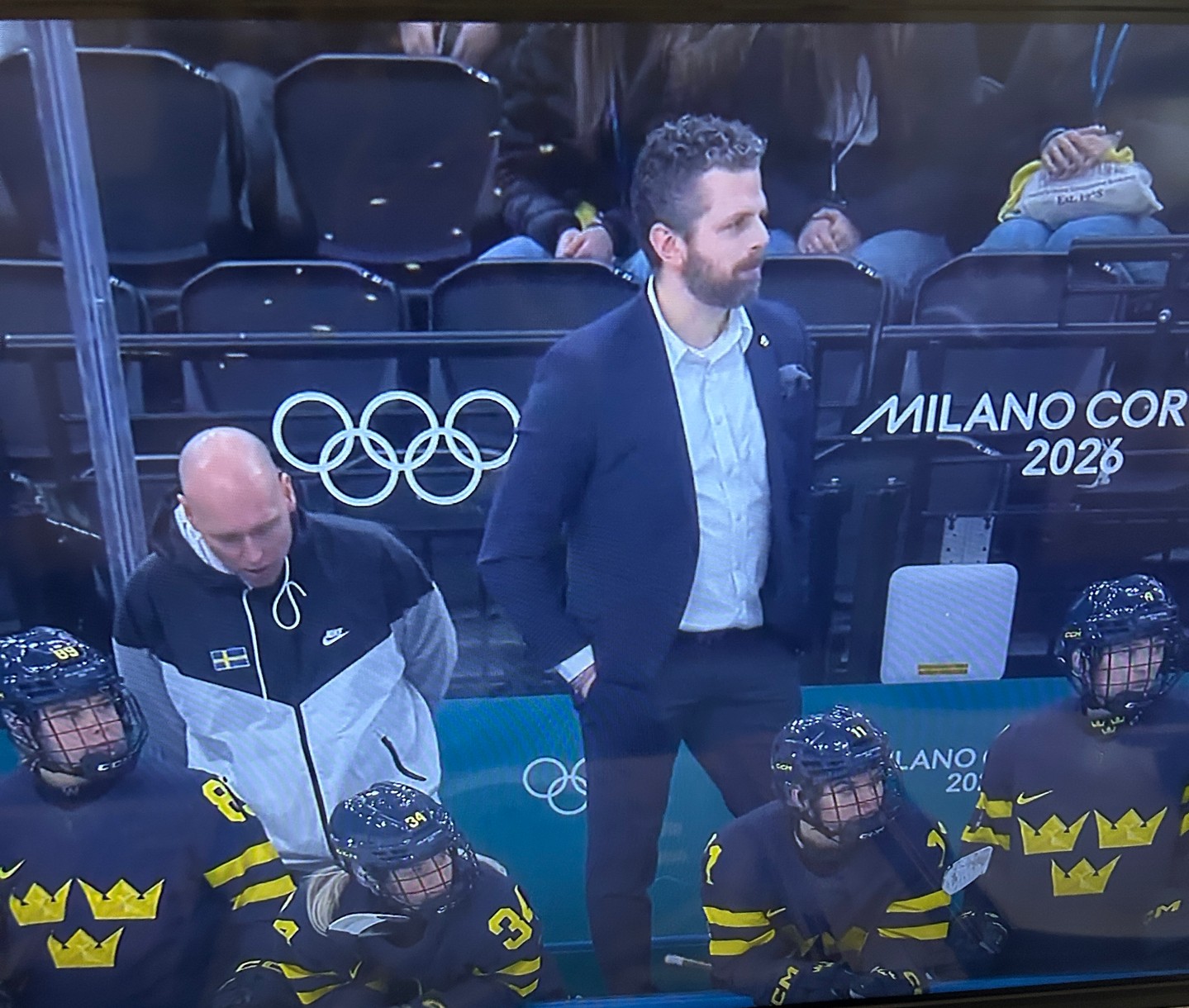 I’m watching the benches for Sweden and Switzerland.
The game is resetting right in front of our eyes.
The players are younger, faster, and more skilled than ever. The "reset" on the ice is real. We are seeing a new era of talent getting massive opportunities.
But look at the suits behind them.
We have normalized women on the ice.
Now, the next stop must be women on the bench.
We are seeing progress with legends like Erika Holst on the staff for Team Sweden. That is a win.
But the evolution isn't finished until the Head Coach role isn't the exception—it's the standard.
The talent pipeline isn't just for goal scorers. It’s for leaders.
If we trust women to play the game, we need to trust them to run the team.
Congrats to the women grinding as assistants right now.
We see you. You are the future Head Coaches of this game.
#WomensHockey #Olympics2026 #TeamSweden #Leadership #CoachLikeAWoman #DigitMurphy