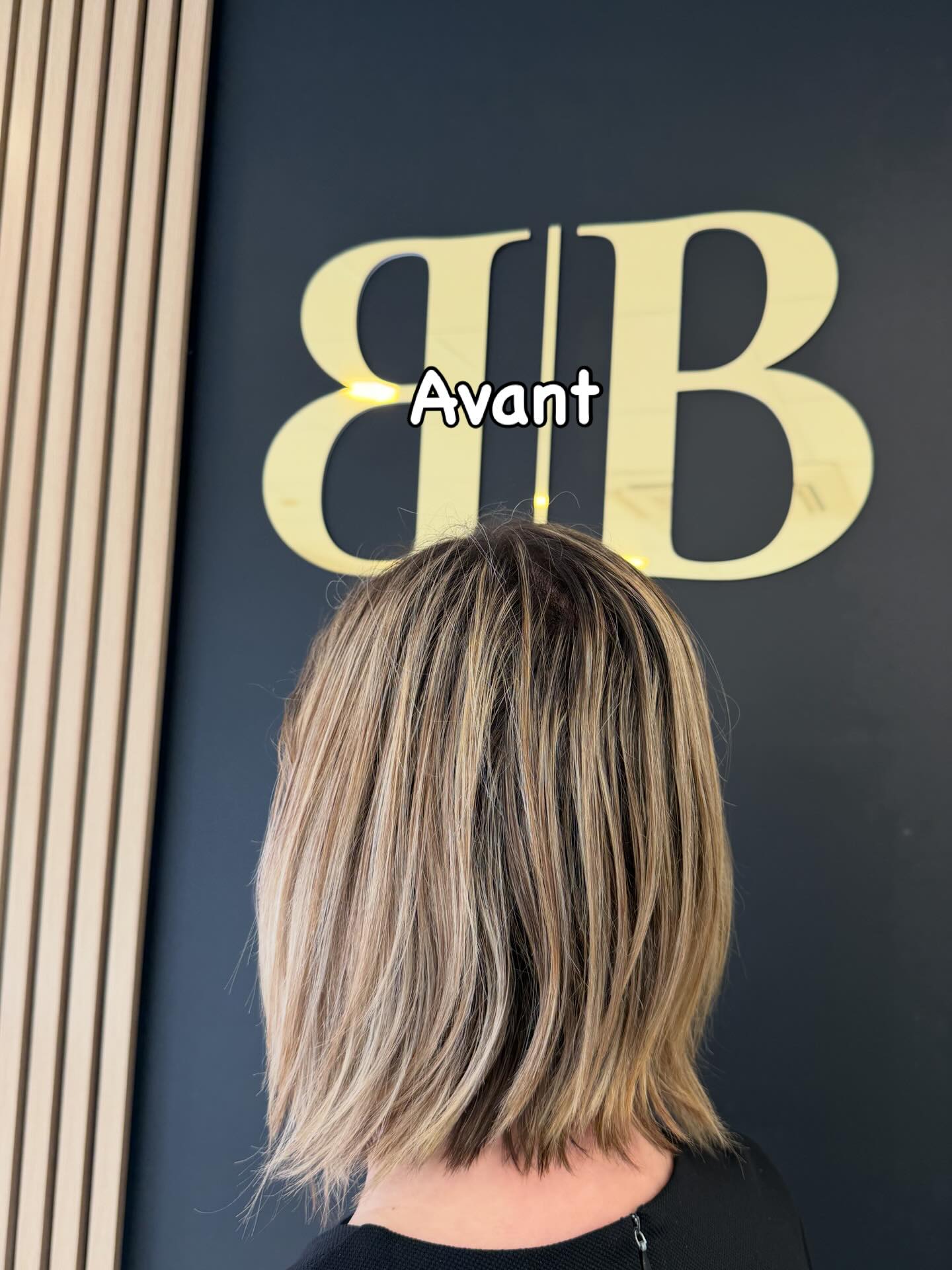 Avant/après Mèches #coiffures #vitryenartois #esthétique