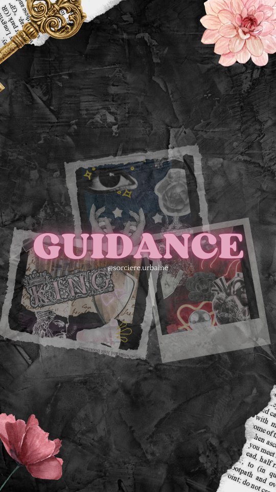 | GUIDANCE 🔮 |
Prends une capture de la vidéo et partage ton message en commentaire 💬 !
💫 L’Empereur : reprends le pouvoir dans ta vie. Certaines situations t’échappent peut-être ou bien les as-tu trop longtemps laissé aller à leur guise ? Le moment est venu d’agir et de redevenir maître de tes décisions.
💫 Le Diable : suis davantage tes ambitions. Ce n’est pas un gros mot. Alors ose réclamer plus ! Certaines situations méritent peut-être que tu mettes en avant des attentes plus hautes.
💫 L'Étoile : garde espoir, la réalisation de tes rêves arrive. Tu peux garder confiance en tes désirs, tu es sur le bon chemin. Reste patient-e et ne désespère pas, certaines choses prennent du temps, simplement.