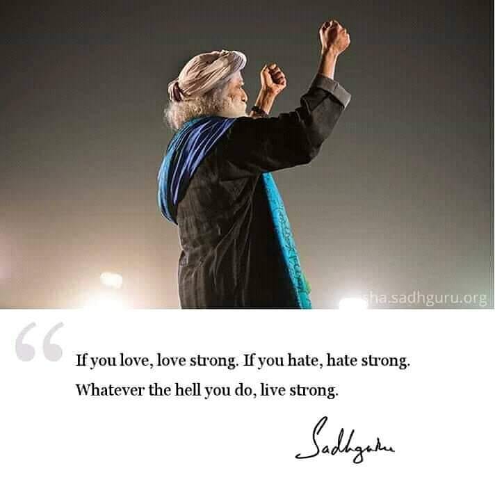 #sadhguru#sadhguruquotes#wordstoliveby#omnamahshivaya#carpediem#livelifetothefullest