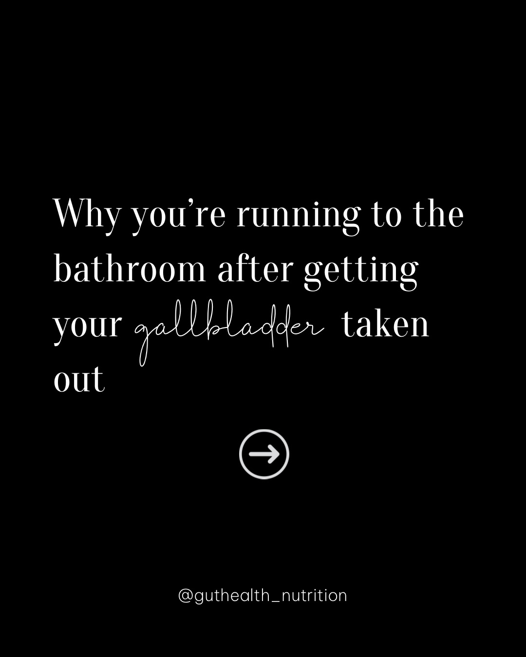 You don’t have to be on Cholestyramine forever.
Inside The Gallbladder Gone Reset, we don’t guess.
We test.
We analyze.
We build a protocol specific to your body.
That means, supporting bile production, improving digestion, restoring predictability, reducing urgency.
This is not surface-level advice.
This is structured, high-level support for women who realize their time is valuable and are done experimenting on themselves.
If you are ready to:
• Stop cutting more foods
• Stop planning your life around bathrooms
• Stop wondering what’s actually going on
💪🏼 And instead commit to doing this properly ... DM or comment READY.
This program is for women who are serious about investing in real answers and long-term relief.
#GallbladderRemoval #BileSupport #BloatingRelief
