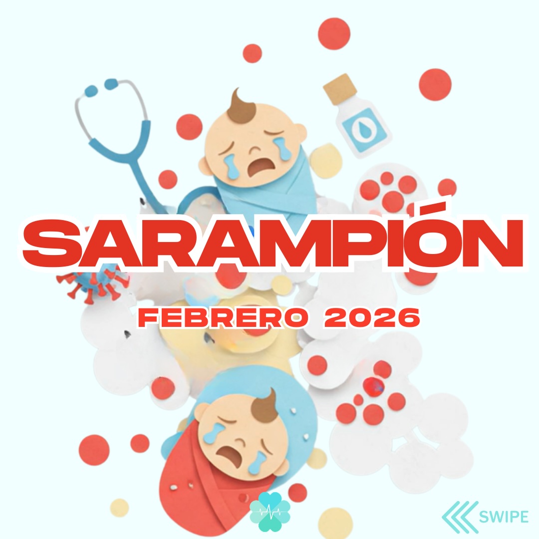 𝗧𝗿𝗶𝘀𝘁𝗲𝗺𝗲𝗻𝘁𝗲 𝗲𝗹 𝘀𝗮𝗿𝗮𝗺𝗽𝗶𝗼́𝗻 𝗻𝗼 𝗲𝘀 𝘂𝗻𝗮 𝗲𝗻𝗳𝗲𝗿𝗺𝗲𝗱𝗮𝗱 𝗱𝗲𝗹 𝗽𝗮𝘀𝗮𝗱𝗼💔️
En los últimos meses se ha observado un aumento importante de casos en México y con mayor impacto en población infantil. Aunque existe vigilancia activa y monitoreo constante por parte de las autoridades sanitarias, los datos muestran que el brote sigue en dinámica cambiante en algunas regiones.
El sarampión es altamente contagioso, pero también es prevenible. La herramienta más efectiva sigue siendo la vacunación completa conforme al esquema nacional.
Revisar cartillas, completar esquemas y mantenerse informados a través de fuentes oficiales es clave para proteger especialmente a quienes tienen mayor riesgo, como LOS LACTANTES 👶🏼
La prevención colectiva comienza con decisiones individuales responsables🩵
#salud #sarampión #Prevención #vacunación #medicinainterna