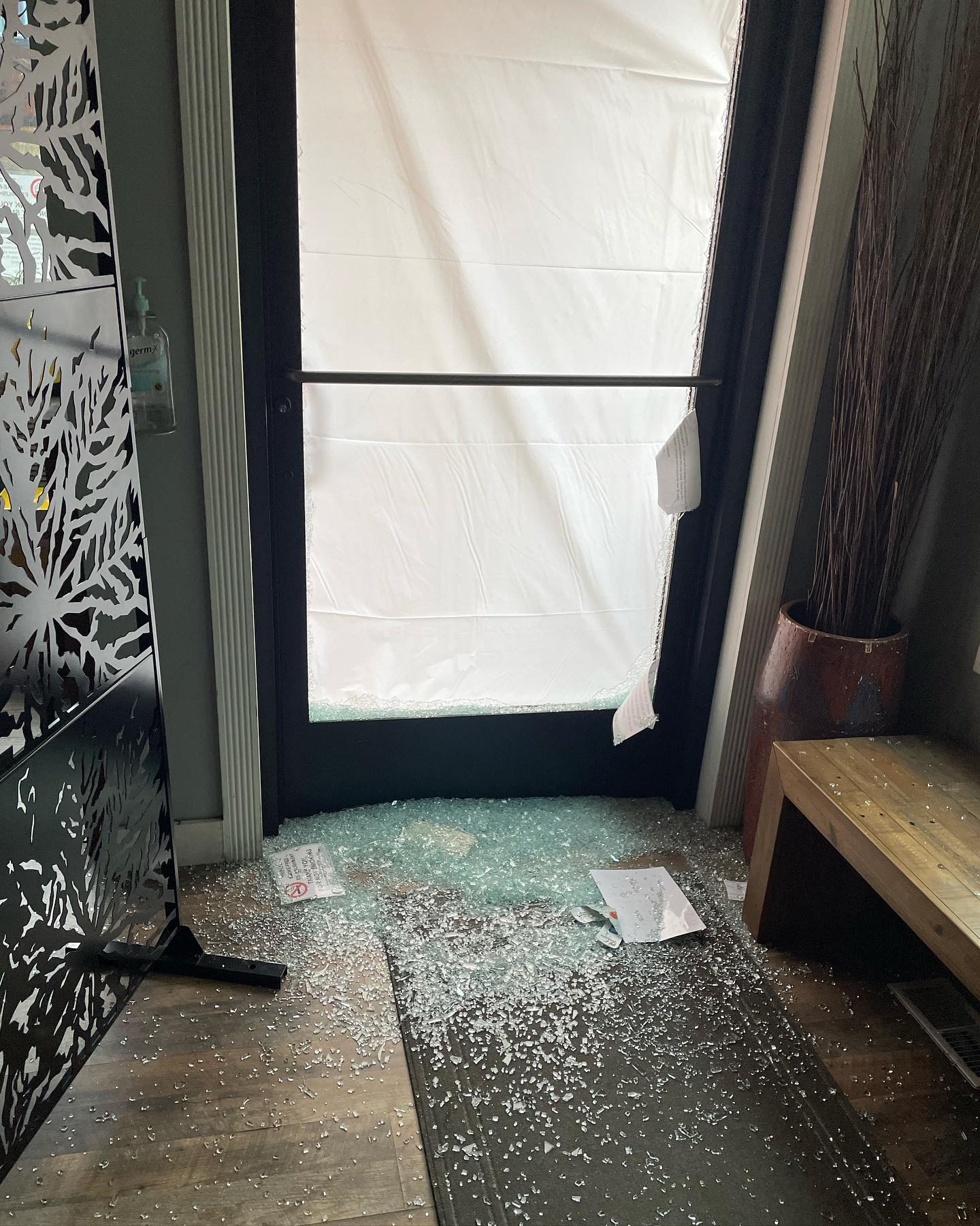 Well… this was a rough wake up call to get. We thought we had escaped the string of break ins that plagued our neighborhood over the last year but here we are. Here’s a reminder to show kindness, be patient, and support your neighborhood small businesses. Thankfully they made off with very little and its all ultimately replaceable. Just more of a pain for our family when we are all working an obscene amount to keep providing for our community.
We will keep updating as we gather more information.