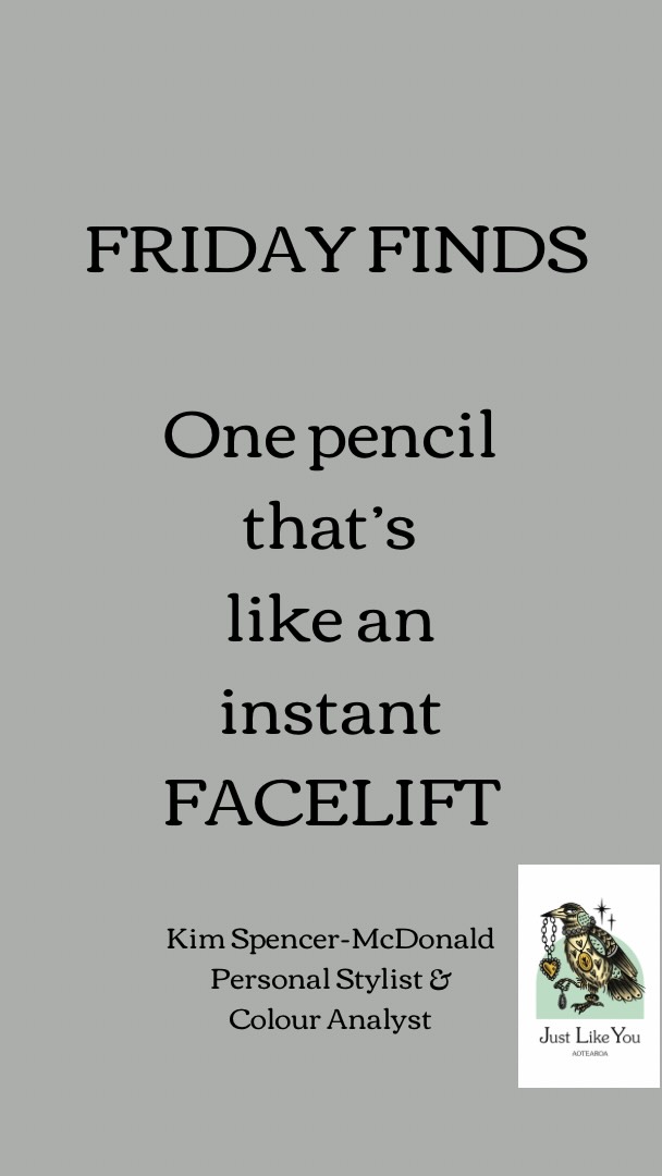 Friday Finds 🔍
This week I’m obsessing over the humble pencil concealer and once you know how to use it, you’ll wonder how you managed without one!
Here’s why I love it:
✏️ Brow highlight - run it just under your brow bone to lift and define your brows instantly. Such a simple trick with a big payoff.
✏️ Dark circles - the precision tip means you can get right into the inner corner of the eye where a brush or sponge can’t, without disturbing the rest of your makeup.
✏️ Eyelid base - swipe it across the base to make your eyes look clearer and brighter.
The pencil format gives you control that a tube and wand just can’t match - perfect for those fiddly areas around the eyes.
Have you tried a pencil concealer? Drop a 🙋 below if this is new to you and say PENCIL in the comments and I’ll share the link with where to purchase.
No sponsorship here, just an honest find from someone who gets excited about a good product!
80% of women will spend thousands this year on clothes and products that don’t work for them. Not because they have bad taste - because nobody ever gave them the tools. Follow me. Let’s change that.
#justlikeyouaotearoa
#personalstylistnz
#styletips
#fridayfinds