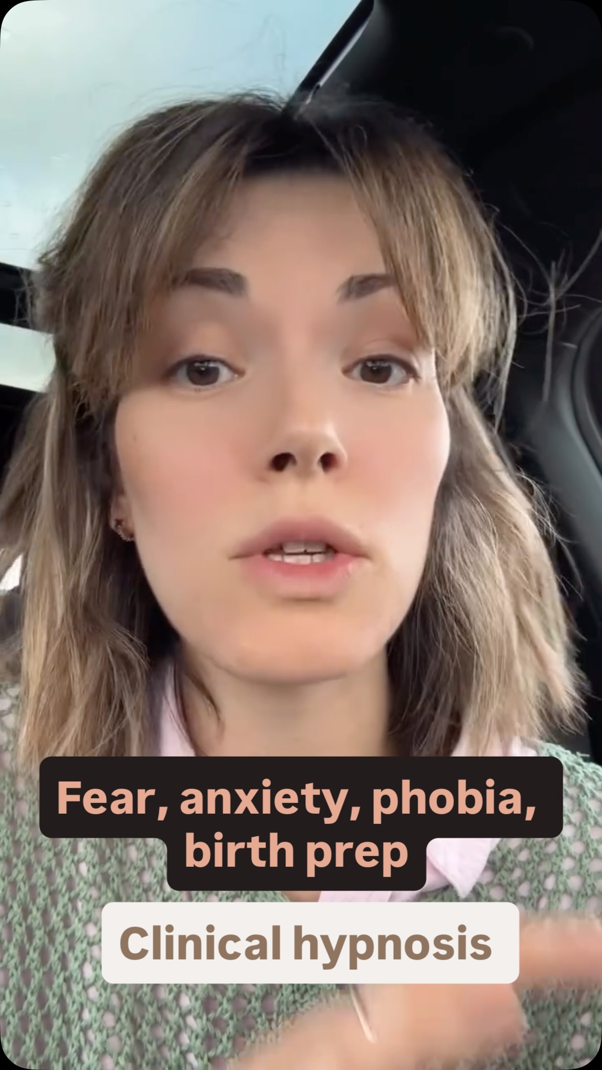 👉🏻Clinical hypnosis 🧘♀️
This therapy can be used in pregnancy to treat many symptoms as a phobia, anxiety, insomnia and also in preparation for labour as a method to cope with pain. It can be much more powerful to make positive changes in your life, as is very much tailored to yourself and not generic!
Reach out to me if this is something you would like to try 🩵
#pregnancy #hypnosispregnancy #anxietypregnancy #preparationforlabour #birthpreparation