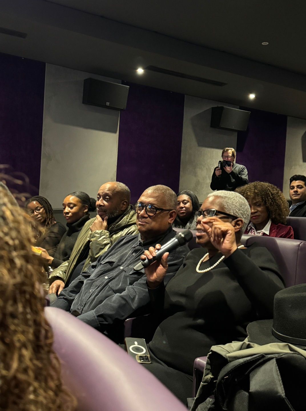 Part of the Blacktionary Show experience is inviting the audience to share their stories and lived experiences. It’s a space for sharing, connecting, and embracing our stories.
Your voice can inspire, heal, and build bridges. Join us and be part of this powerful exchange of lived experiences.