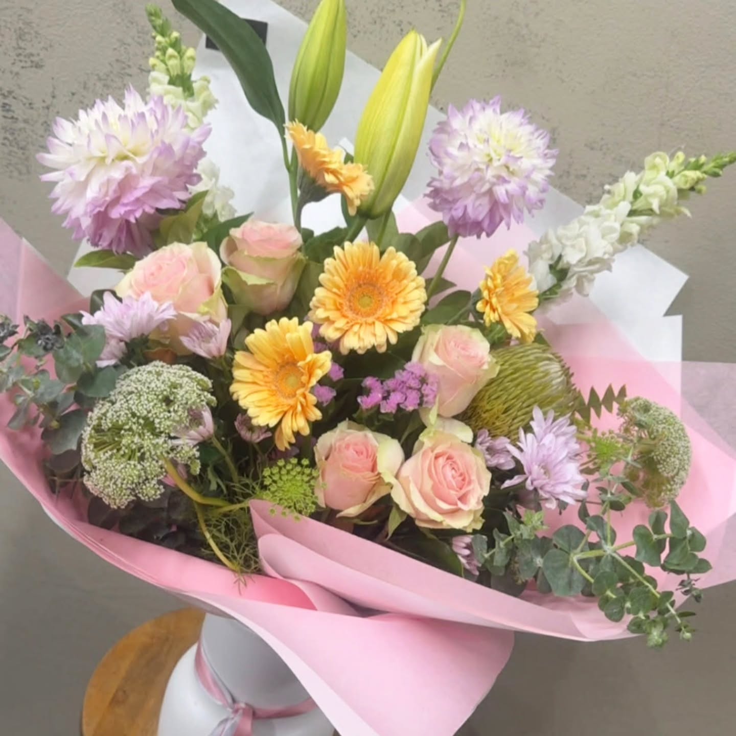 Pastel Bouquet 🌼
#BirthdayFlowers #floweroverload #pastelflowers #mymaitland #maitlandlevee