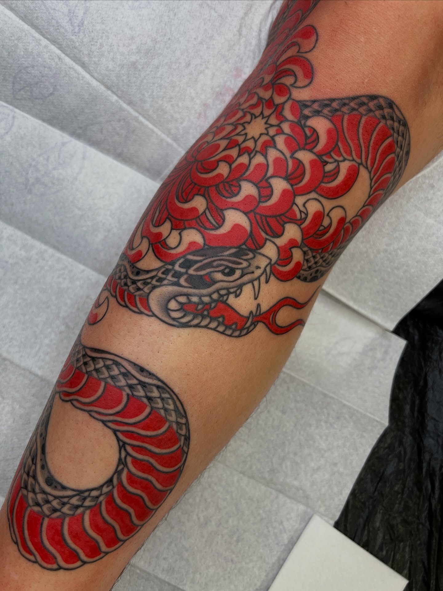 Snake and Hannya Mask Tattoos done by @noble.ttt
Booking via:
www.crybabyffm.com/contact