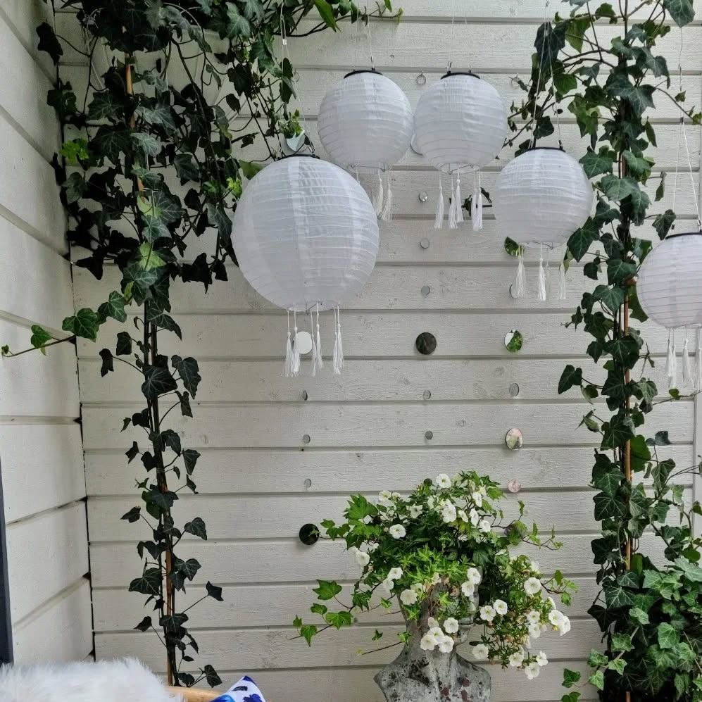 #viherterapia #valkoinen