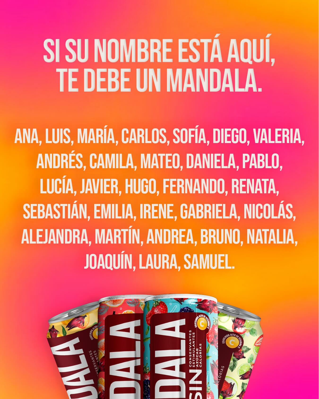 ¿Quién te debe un Mandala? ¡Etiquétal@!
Pd: tienen que cumplir🤭🩷