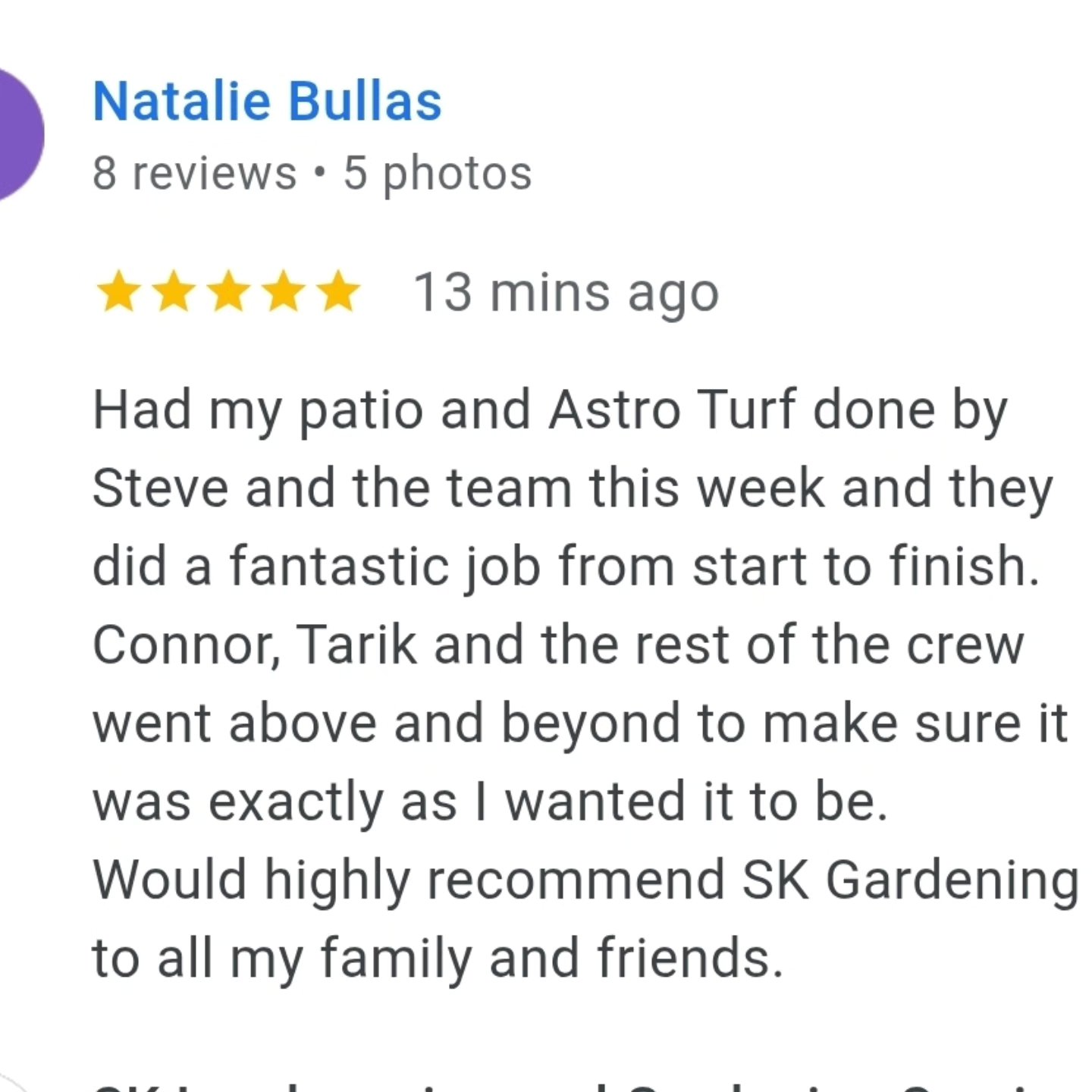 More lovely reviews coming in. ðĪ