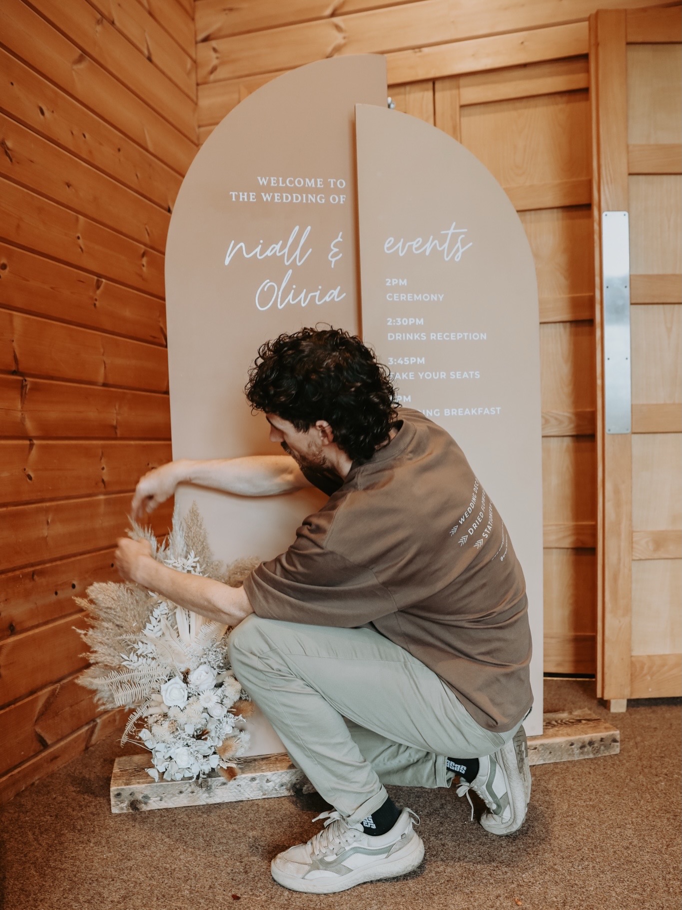 Meet the faces behind URURA Moments 🤍
We’re Jack and Gee, and we genuinely love being part of your wedding day. Jack is the creative woodworker behind many of our handmade pieces and will be there on-site to set everything up. He works with reclaimed wood making lots of our decor sustainable which is a bit part of our ethos!
Gee is a graphic designer with over 10 years of experience and designs all of our stationery in-house. She’ll also help you plan your decor choices, provide digital mock-ups for your personalised signage, and be there on the day to style everything and make sure it looks just right.
We care deeply about every detail and feel so lucky to help bring your weddings to life! If you’re planning your wedding and love our vibe get in touch and we’d love to hep work with you to create your perfect wedding day 💒
#WeddingStylistUK #CheshireWedding #WeddingDecorUK #MeetTheMakers