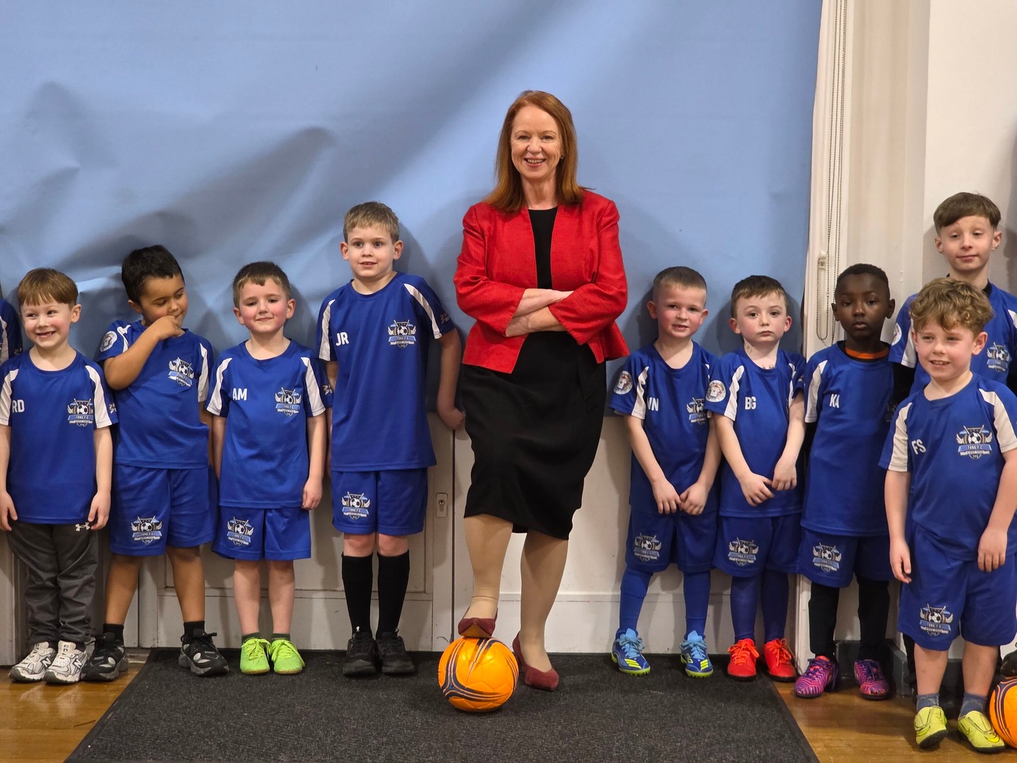 A truly inspiring visit to see Tong FC in action! Sean, Jacob, Natalie and Ian are helping 40 young people develop football skills, make friends and learn important life skills like teamwork, motivation, and good sportsmanship.
The club have come on such a long way since starting last year, and I am looking forward to supporting their growth!