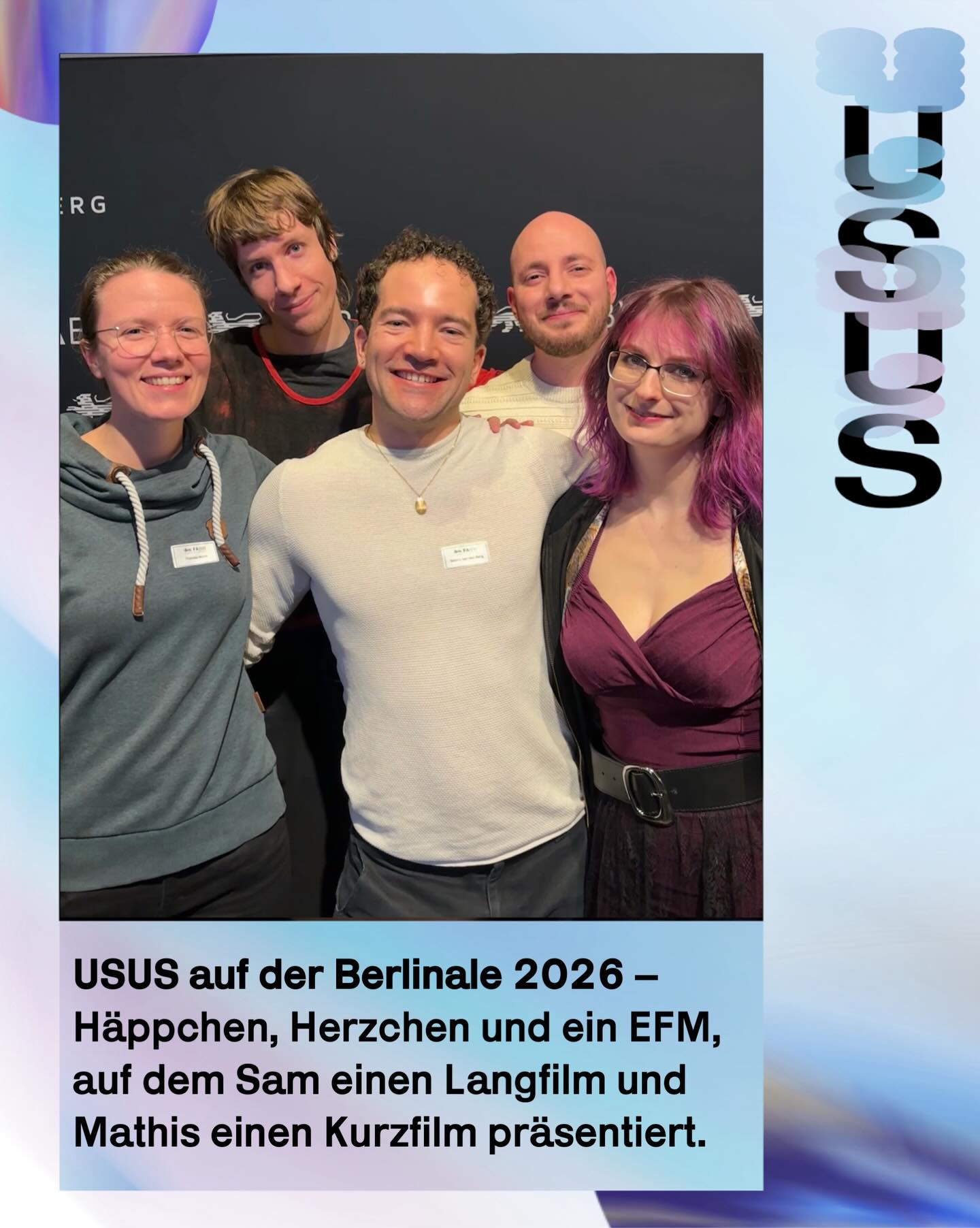 Wir sind durch. @berlinale