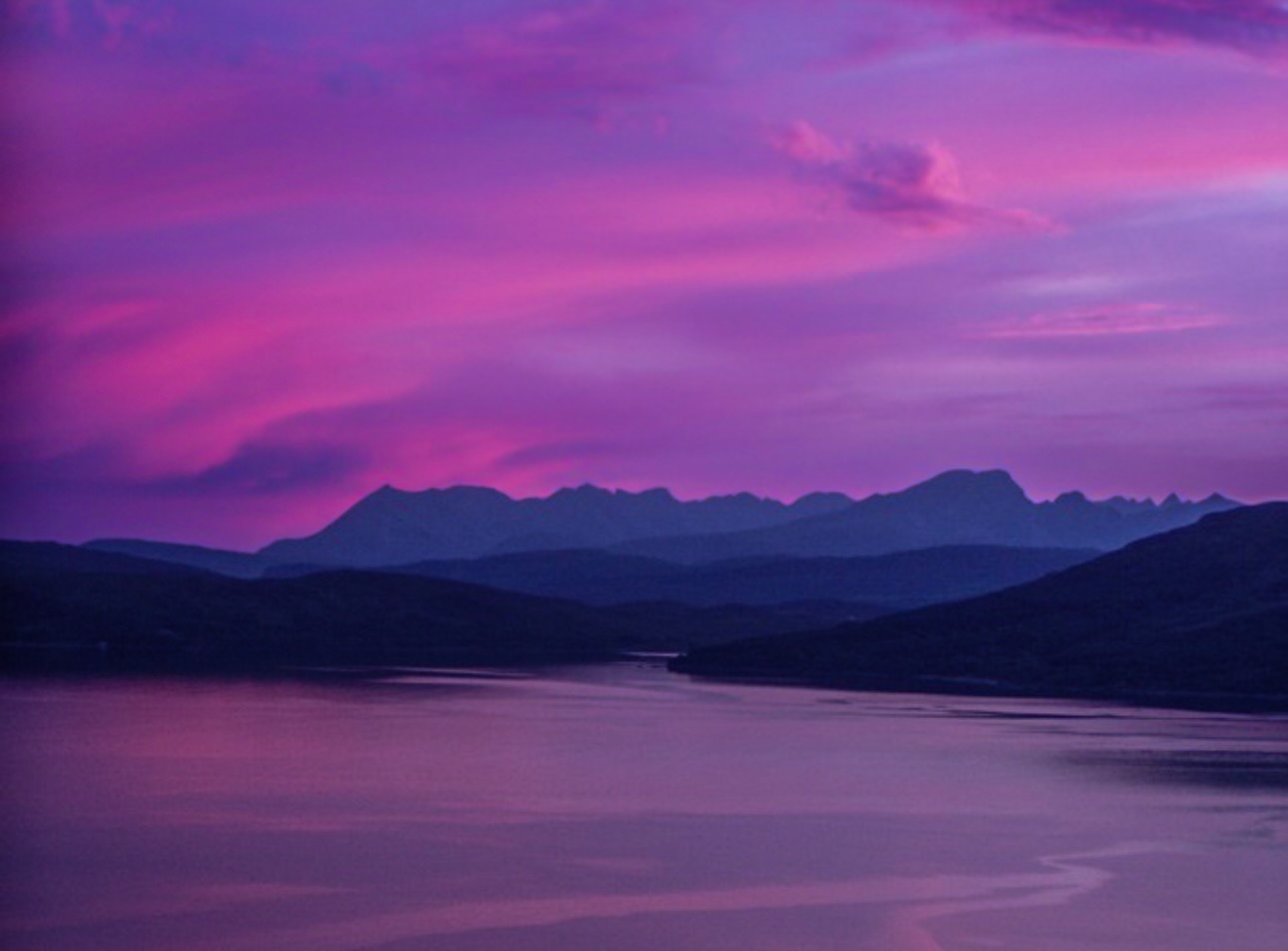 One from the archives - I took this photograph probably around 20 years ago from a place a used to live above the Sandaig Islands, looking across to the Cullins on Skye. It was such an amazing sunset that night, I’ve never forgotten it. This is such a magical place for me and holds so many memories…. Here’s to being back there soon! #sunset #skye #landscapephotography #scotland #scottishmountains