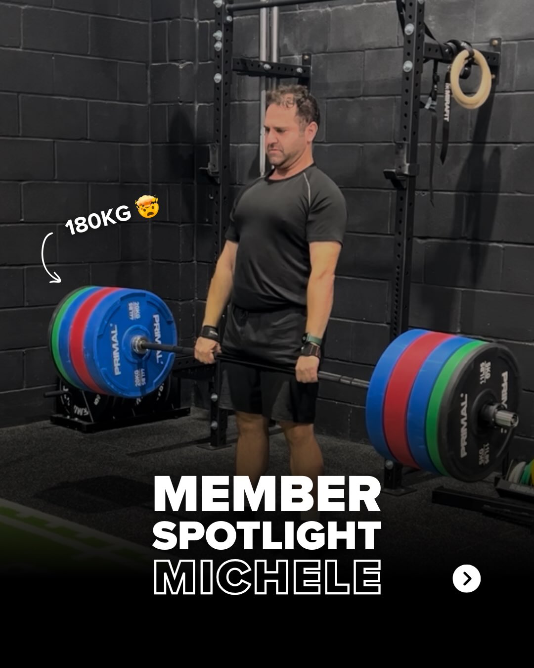 @dfran.tv the Machine 💪
This is what performance is all about - pushing his limits and seeing what his body is truly capable of..
He’s recently hit a 10km PB and he’s now training for multiple half-marathon’s this year!
+ his lifts:
✅ Deadlift: 180kg
✅ Squat: 150kg
✅ Bench: 85kg
And on top of all of that.. he’s 20kg down 🤯
Michele, it is a pleasure watching you smash your training 👊
#MemberSpotlight #Gym #GymTraining #StrengthTraining #FunctionalFitness