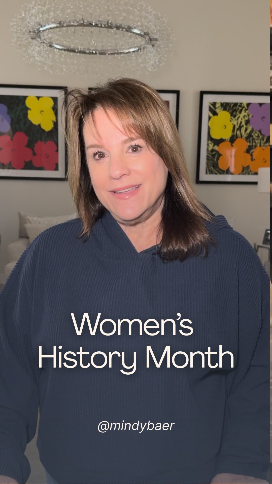 Women’s history isn’t only written in textbooks. It’s the women who came before us, the choices they made, and the strength they modeled.
And it’s in us, too. In the lives we’ve built, the losses we’ve survived, and the courage it takes to keep going.
This month isn’t just about where we’ve been. It’s about where we are, and where we’re headed.
Let’s celebrate US!
#WomensHistoryMonth #MindyBaer #MidlifeCoach #WHM