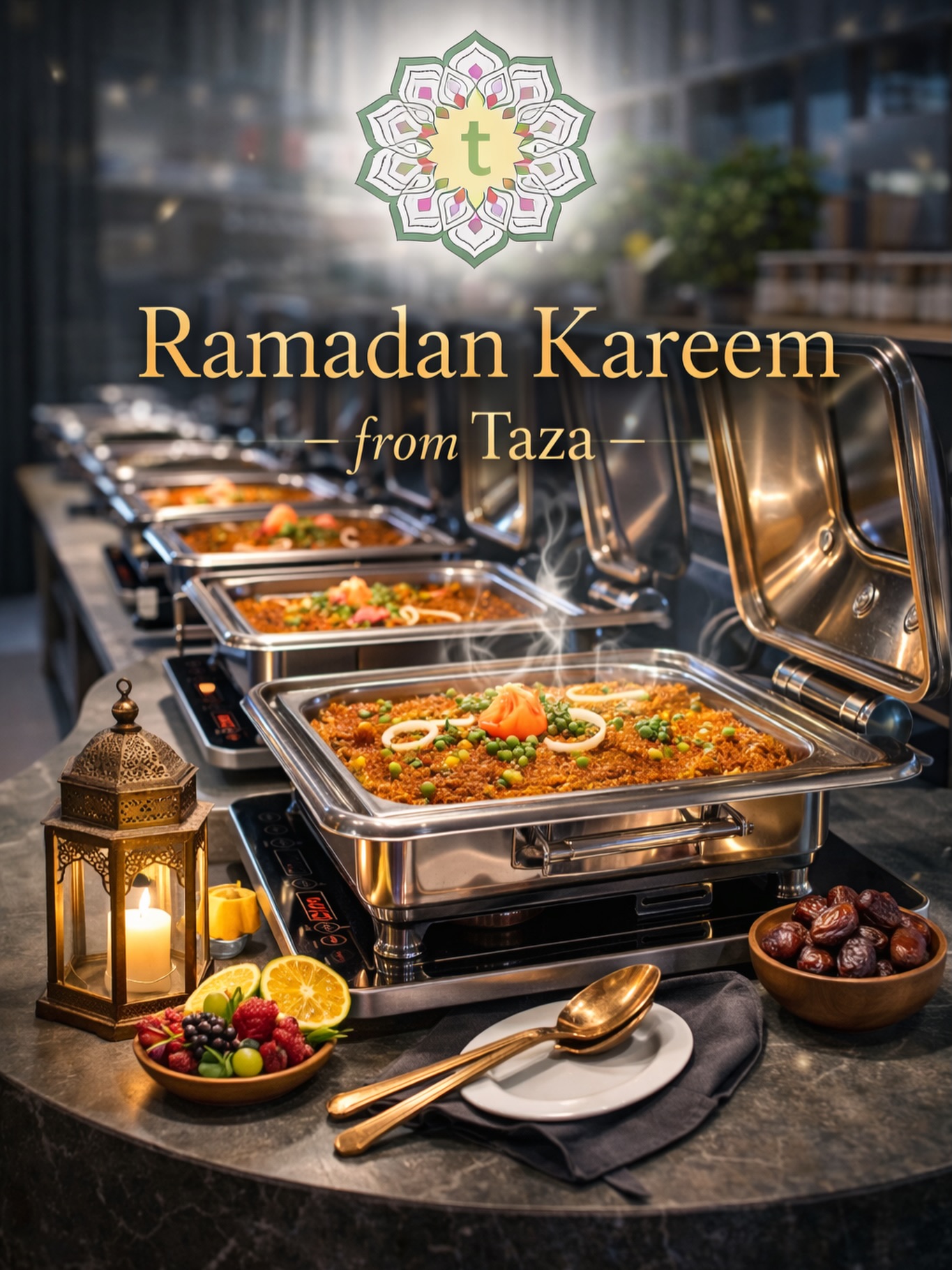 We hope everyone has a blessed month ๐ โจ #ramadan2026