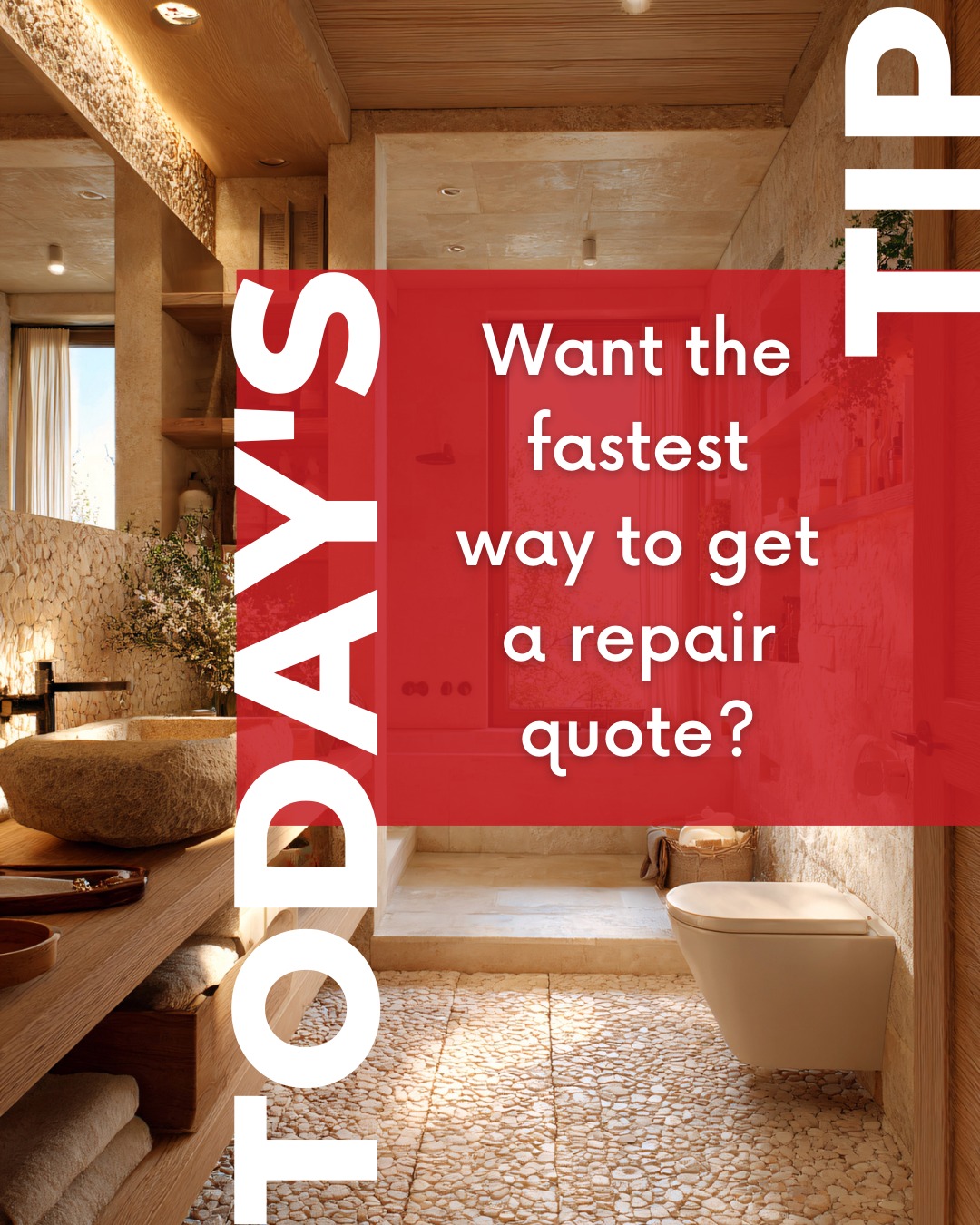 ✔️ Take a clear photo
✔️ Submit it through our website form
✔️ We’ll let you know if it’s repairable and book it in
Most repairs can be quoted from a photo, so use our online form and we’ll take it from there!
Just visit: https://www.konigsurfacerepairs.com.au/contact
#repairs #homerepairs #repair #tip #bookonline