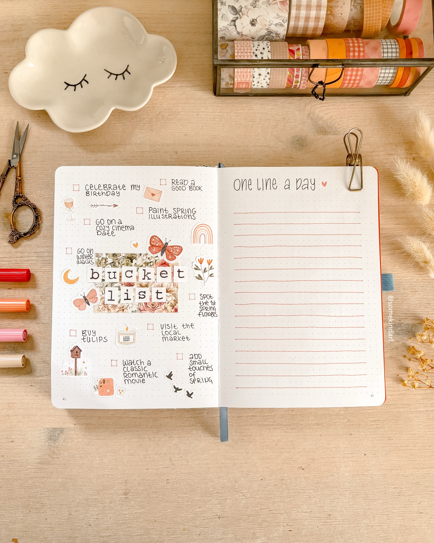 February bucket list 🌸
#journalinginspiration #bucketlistideas #bujospreads