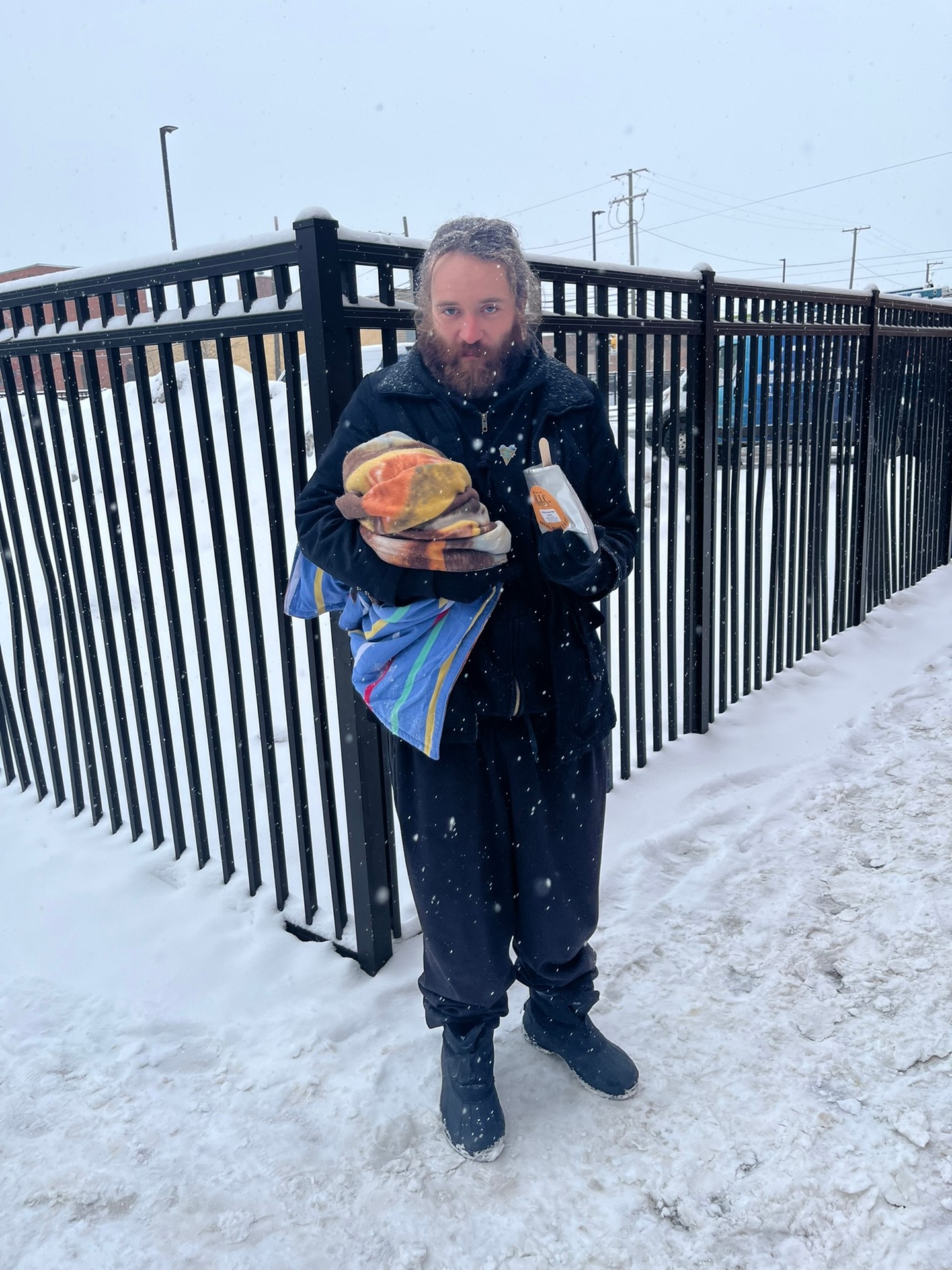 Compassion shouldn’t depend on the weather; that’s why we'll keep showing up even on the coldest days.
Find out how to get involved by visiting harvest912.org or calling 814-413-6511.